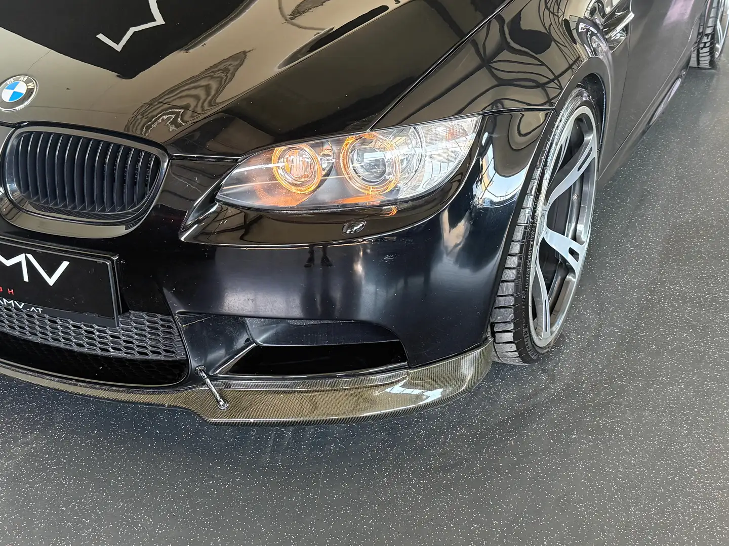 BMW M3 E92 V8 LCI Handschalter 84tkm AC Schnitzer Finanzi Schwarz - 2