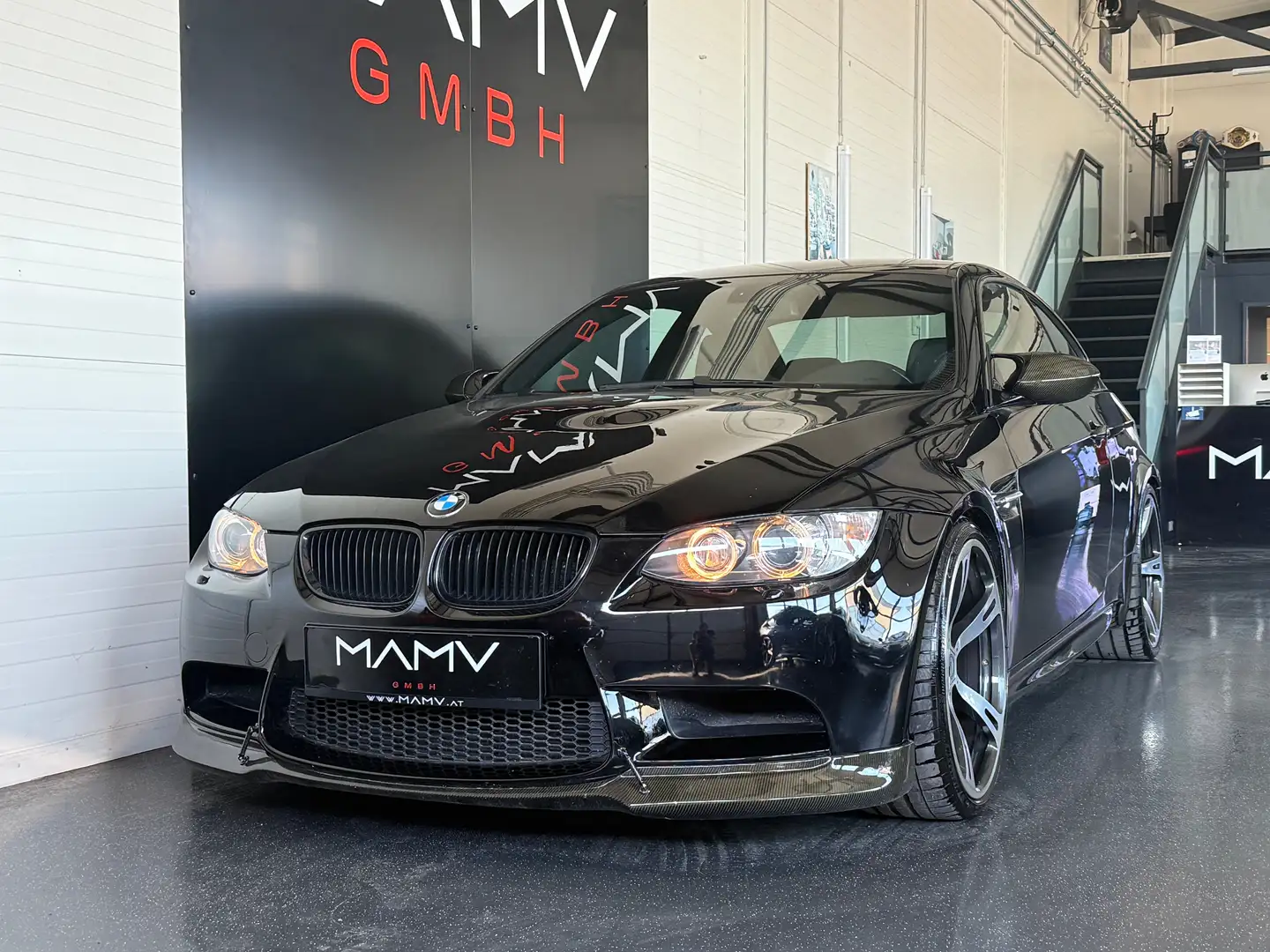 BMW M3 E92 V8 LCI Handschalter 84tkm AC Schnitzer Finanzi Schwarz - 1