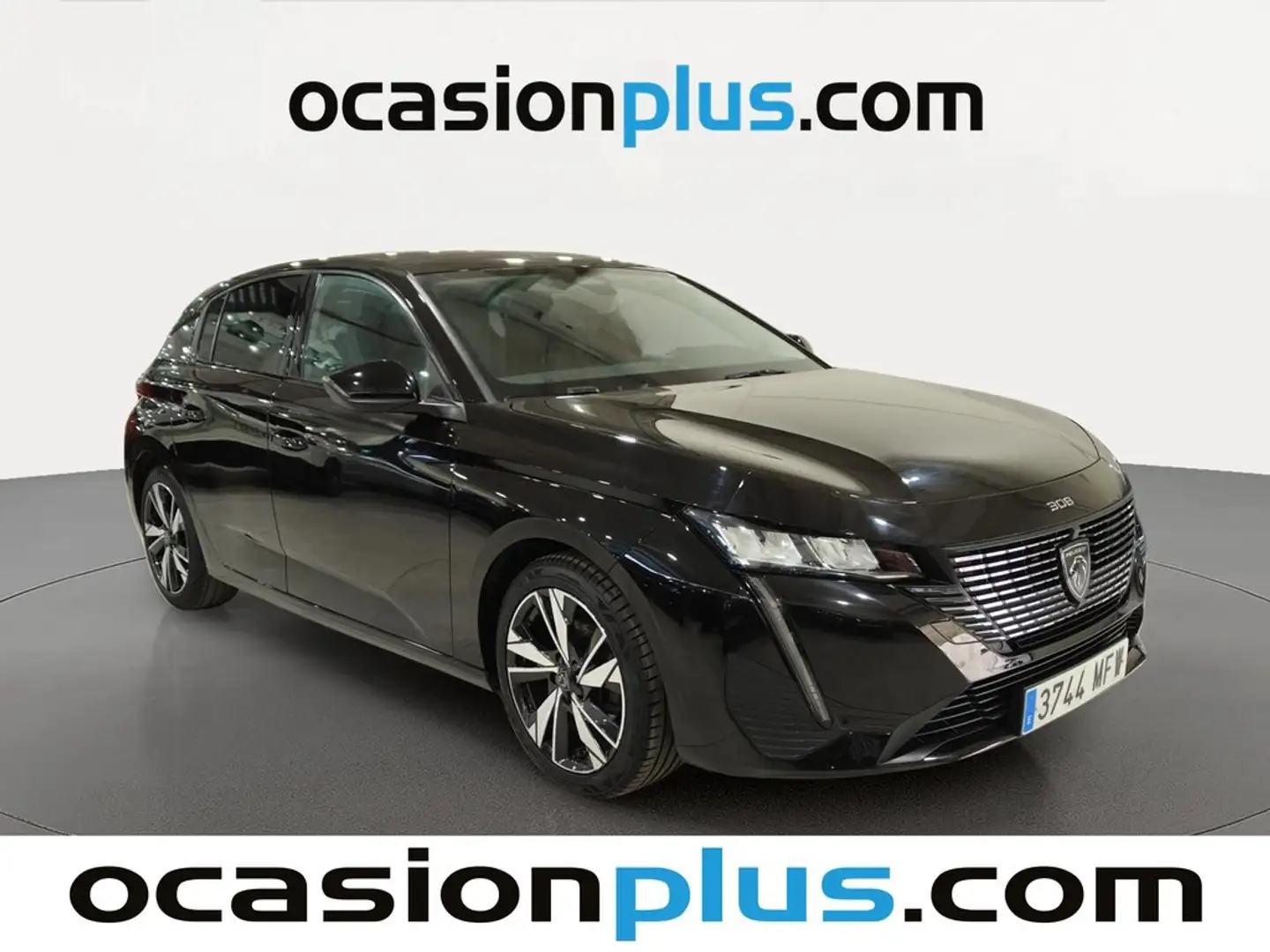 Peugeot 308 1.2 PureTech S&S Allure EAT8 130 Negro - 2
