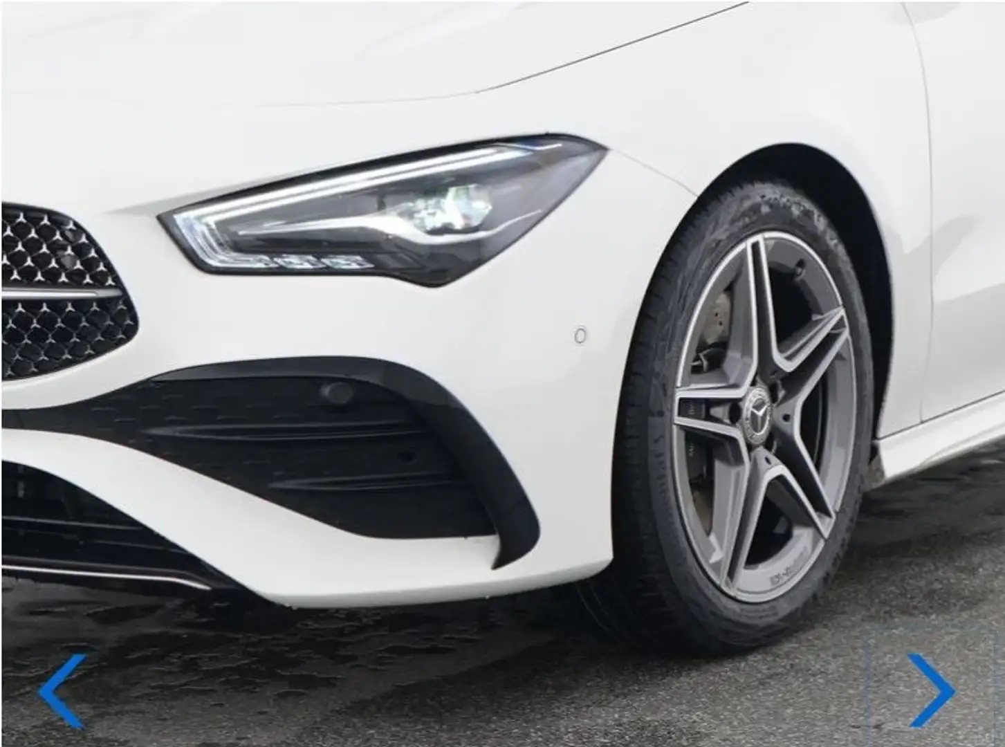 Mercedes-Benz CLA 200 AMG-Line EDTION AHK TOTWINKEL 360° LED Weiß - 2