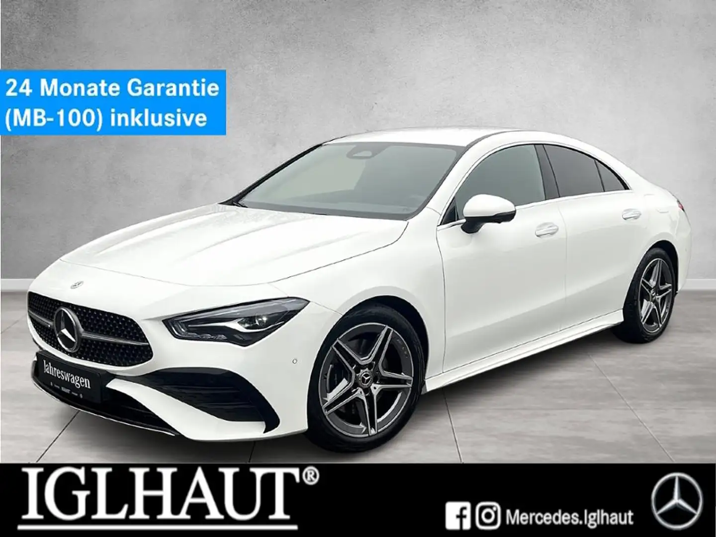 Mercedes-Benz CLA 200 AMG-Line EDTION AHK TOTWINKEL 360° LED Beyaz - 1