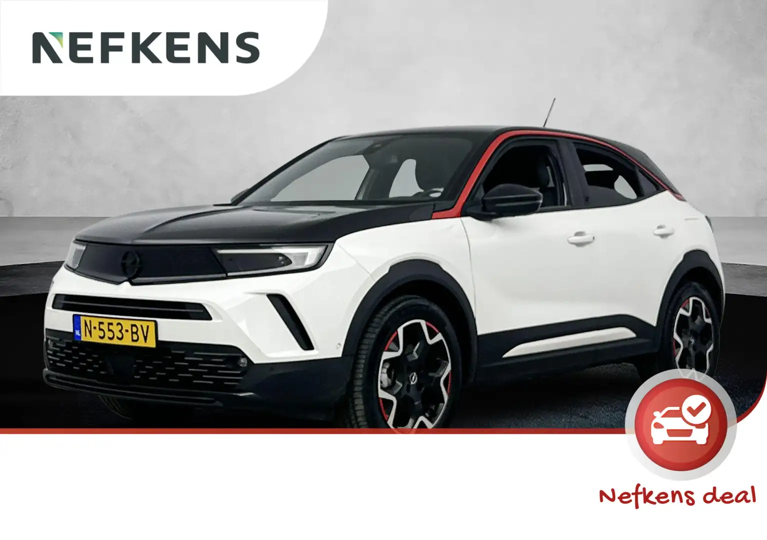 Opel Mokka-E GS Line 50kWh | 1ste eigenaar | 3 FASE | Winterpak Blanc - 1