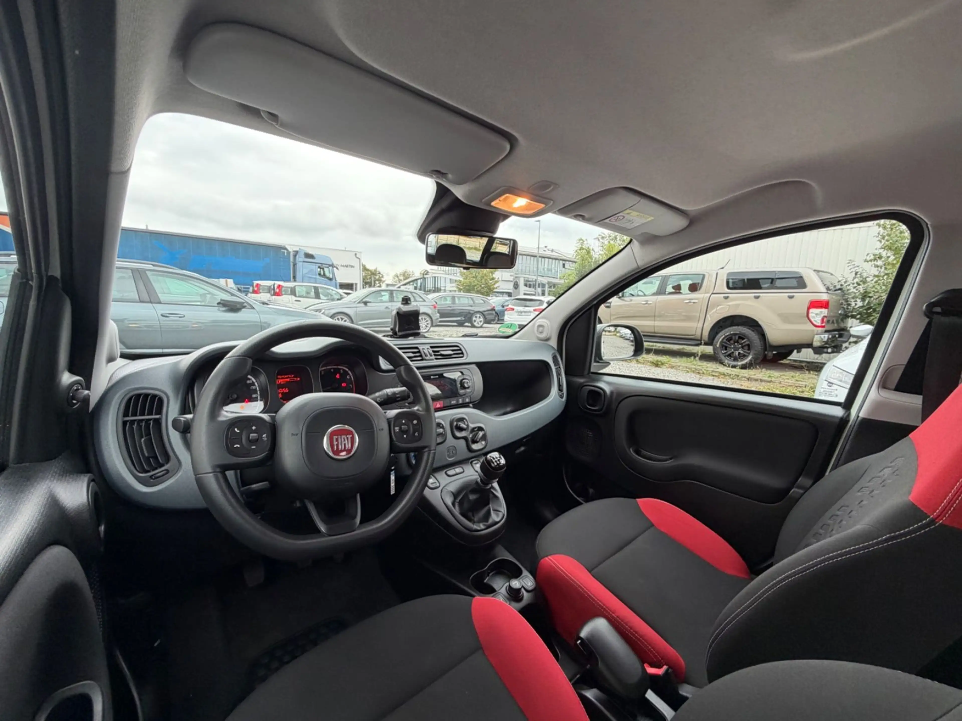 Fiat Panda 1.2 Easy 4-trg./1.Hand/Klima/PDC — photo 10