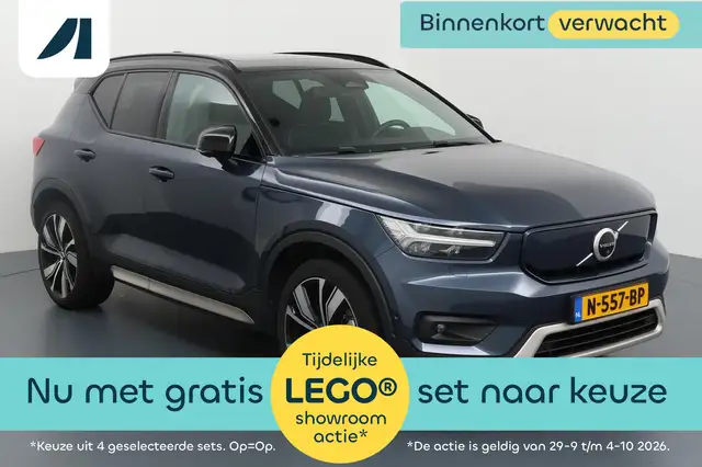 Volvo XC40 Recharge Twin Pro Krachtig elektrisch rijden in ee