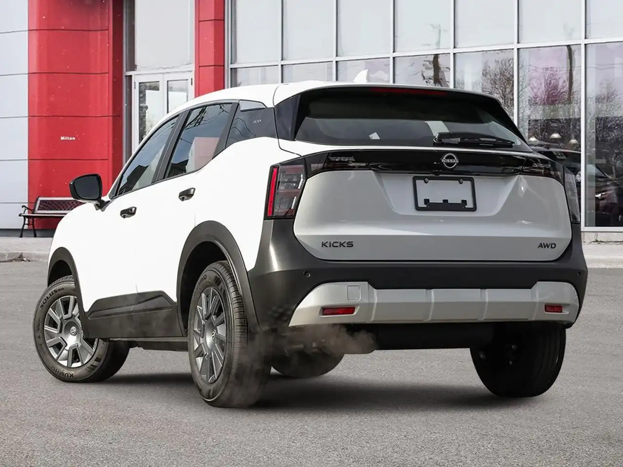 Nissan Kicks снимка Nissan Kicks