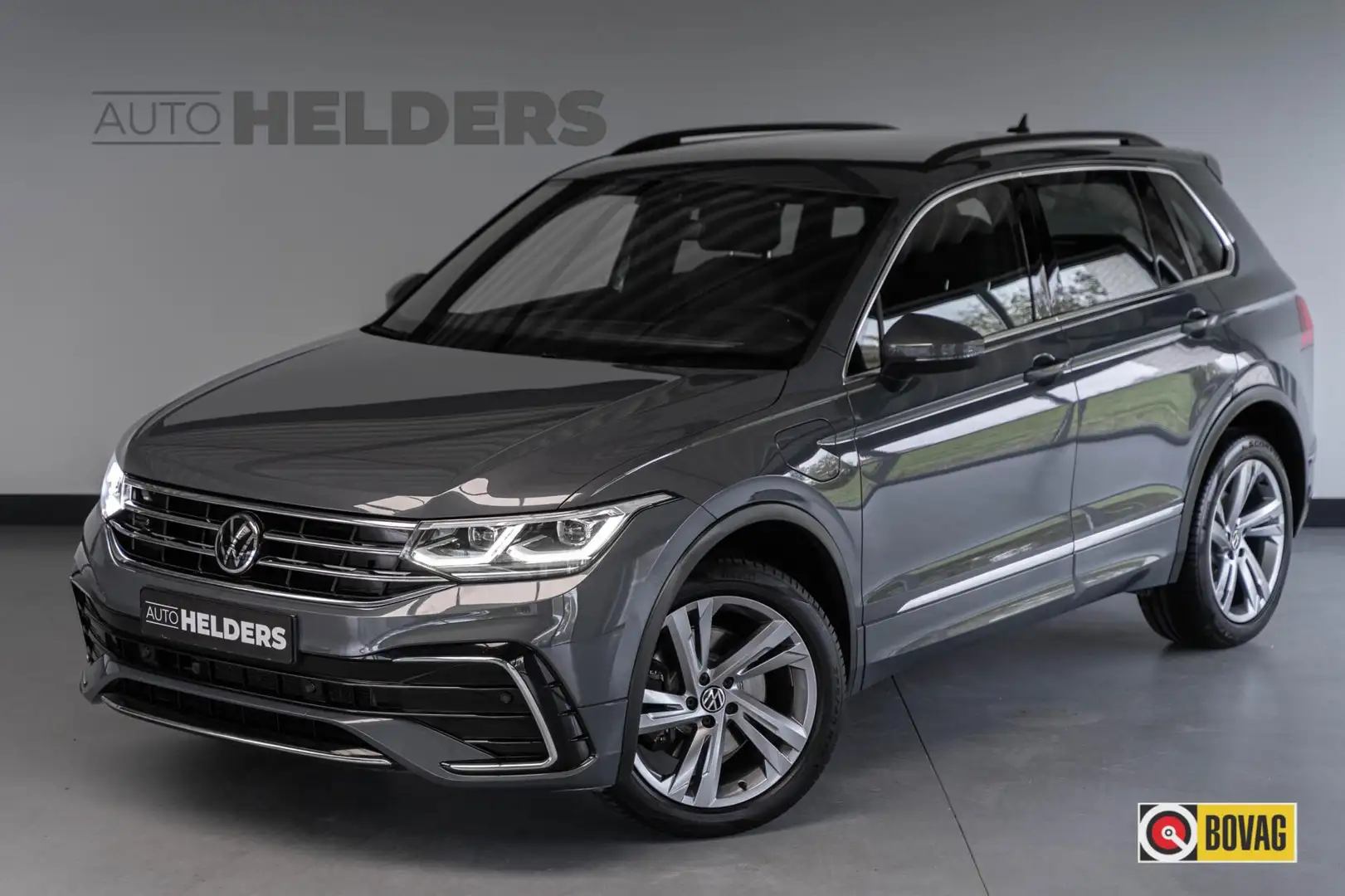 Volkswagen Tiguan 1.4 TSI eHybrid 245 PK 2x R-Line ACC Lane Grau - 1