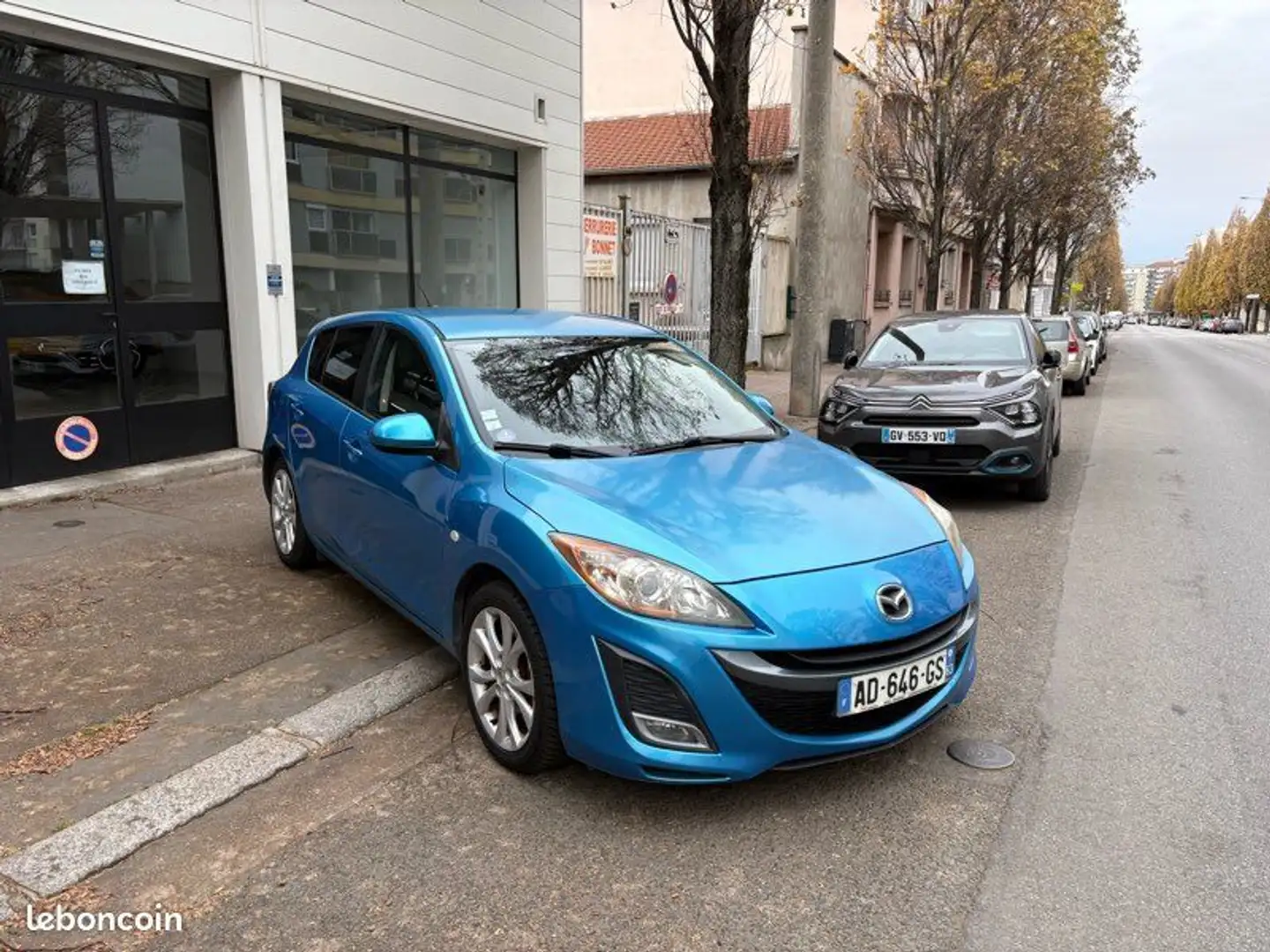 Mazda 3 2.0 150 cv Sport Bleu - 2