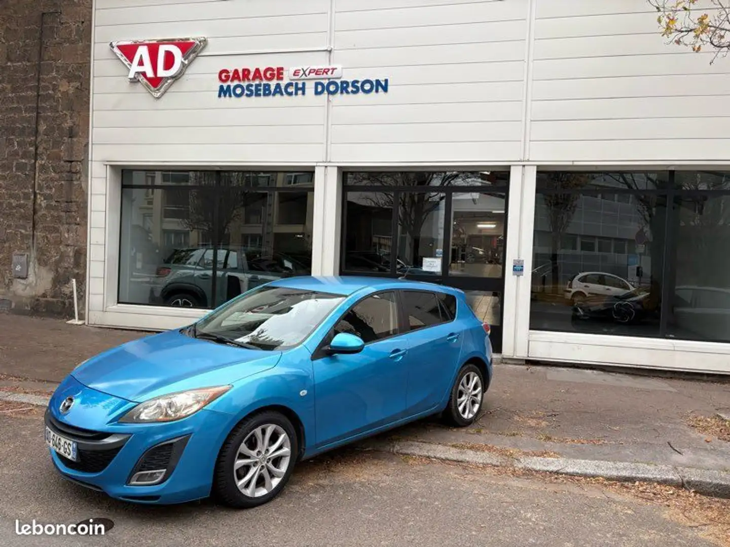 Mazda 3 2.0 150 cv Sport Bleu - 1