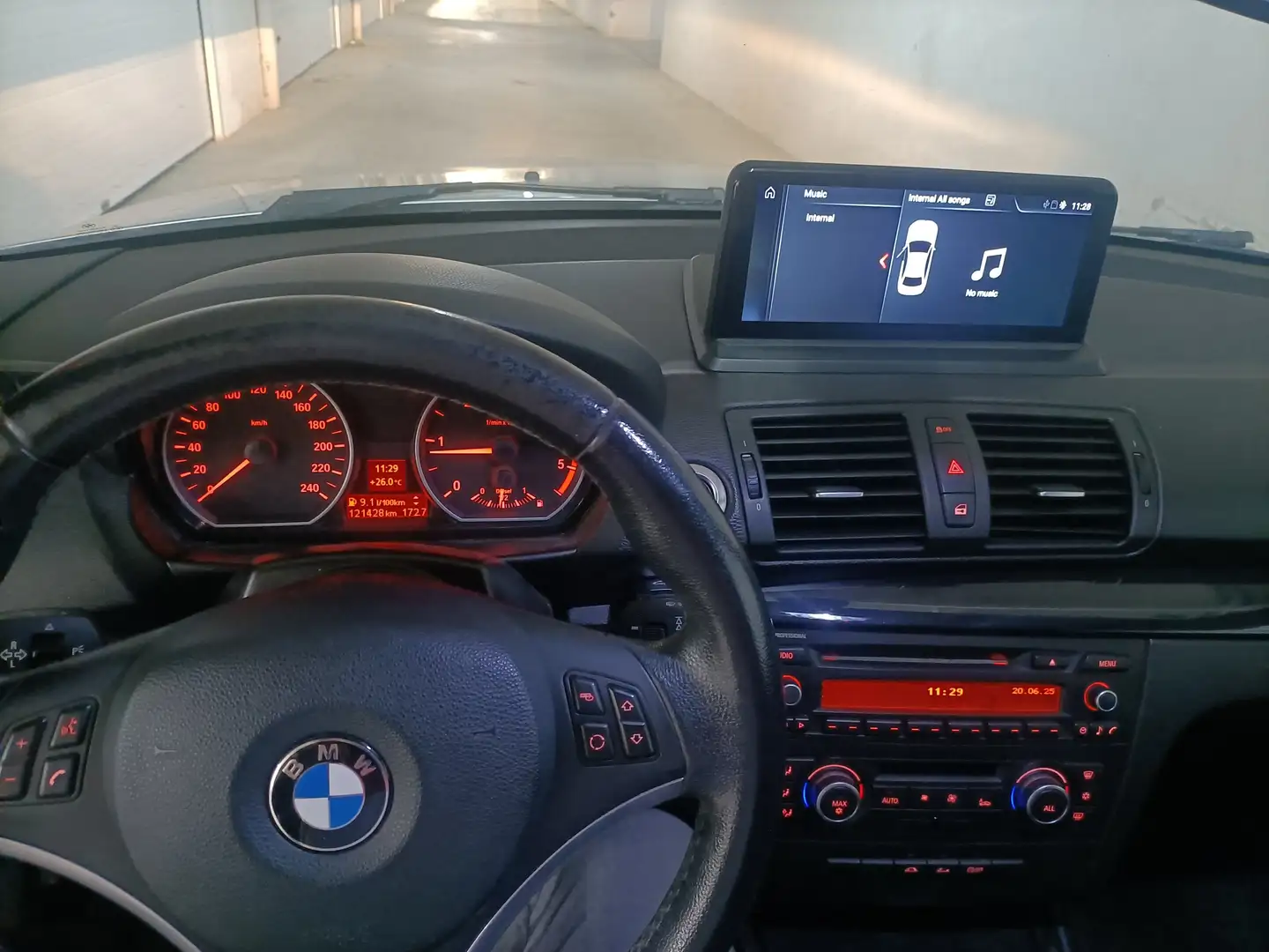 BMW 118 118d Cabrio Plateado - 2