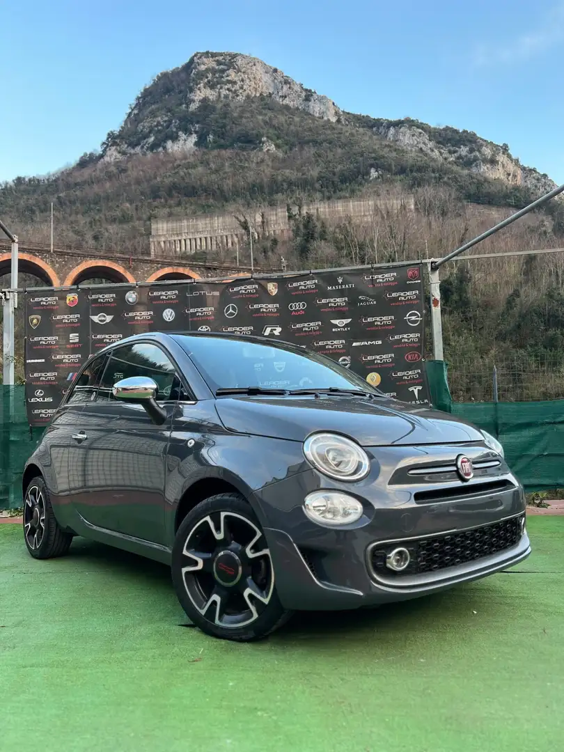 Fiat 500 C 1.2 S Grigio - 1