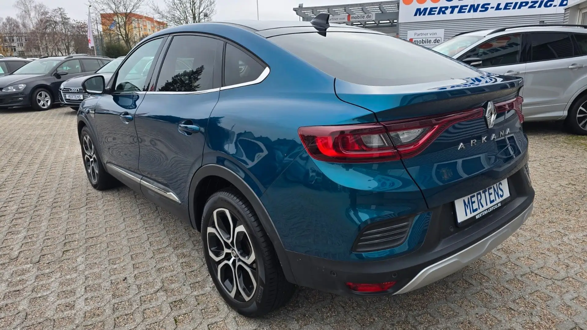 Renault Arkana Intens Aut. LED NAV SHZ PDC TOTW. KAM Blau - 2