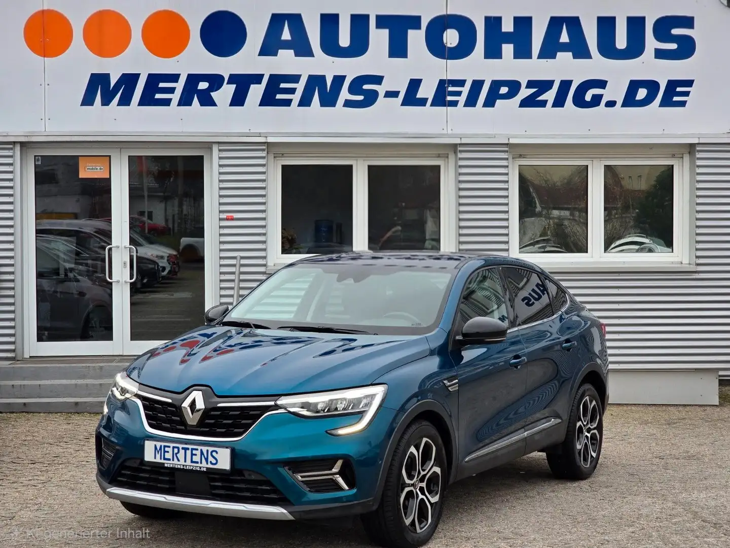 Renault Arkana Intens Aut. LED NAV SHZ PDC TOTW. KAM Blau - 1