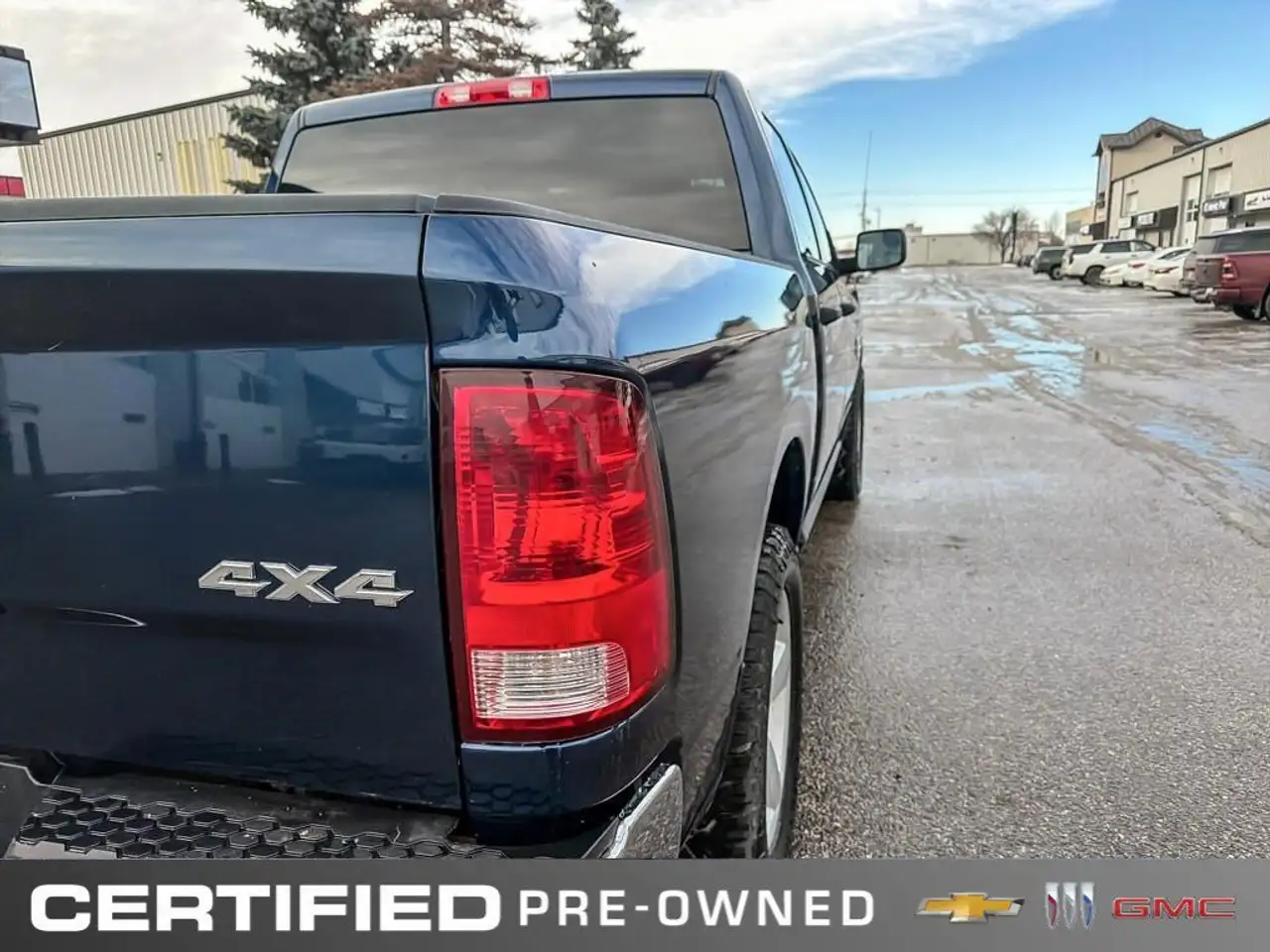 RAM 1500 снимка RAM 1500