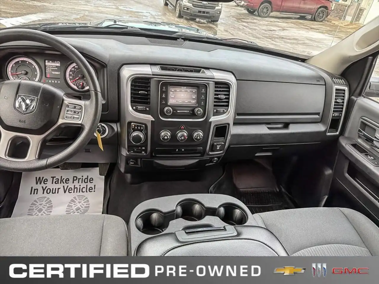 RAM 1500 снимка RAM 1500
