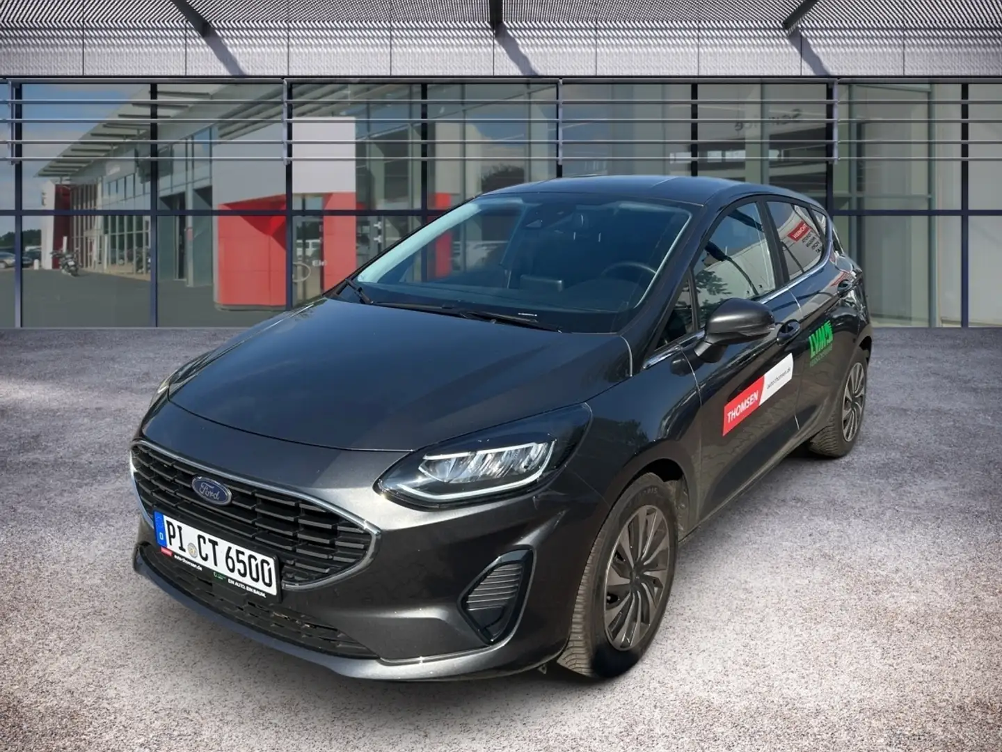 Ford Fiesta 1.0 EcoBoost M-Hybrid Titanium X ACC LED Grijs - 2