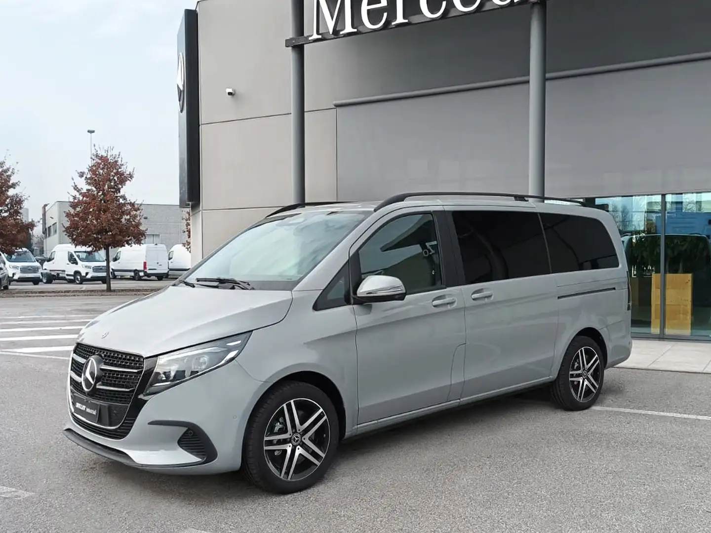 Mercedes-Benz Classe V V 250 d AVANTGARDE Long Grau - 2