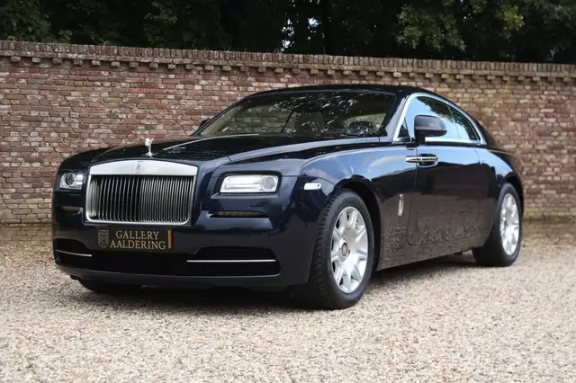 Rolls-Royce Wraith Coupé "Midnight Sapphire II" Presented in "Midnigh