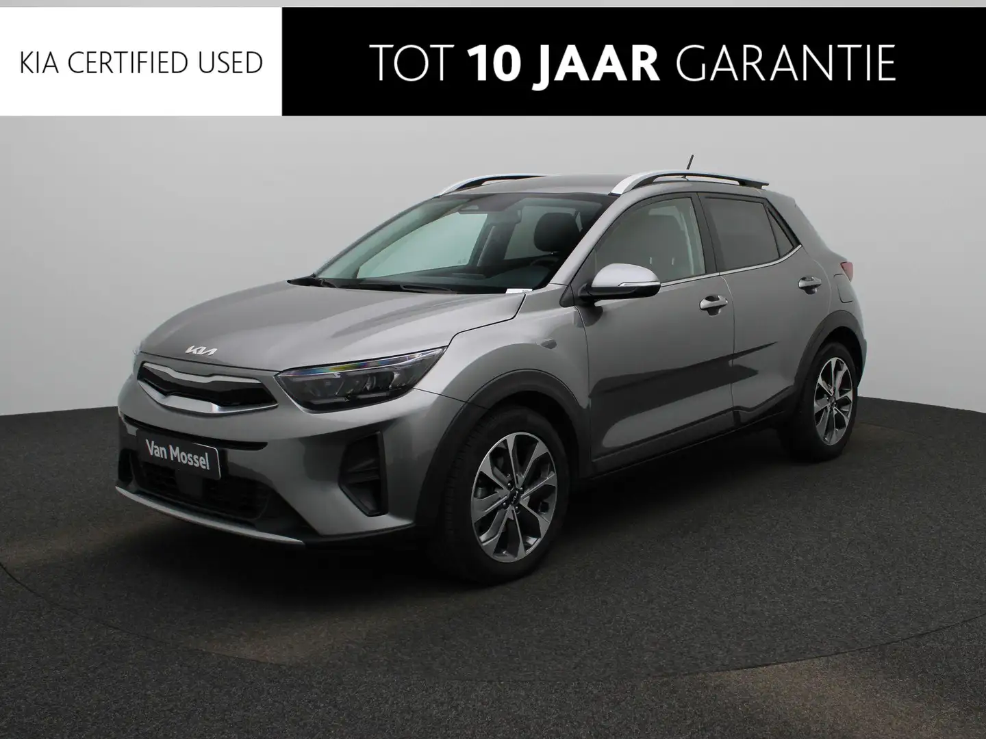 Kia Stonic 1.0 T 100 Inspire DCT Grijs - 1