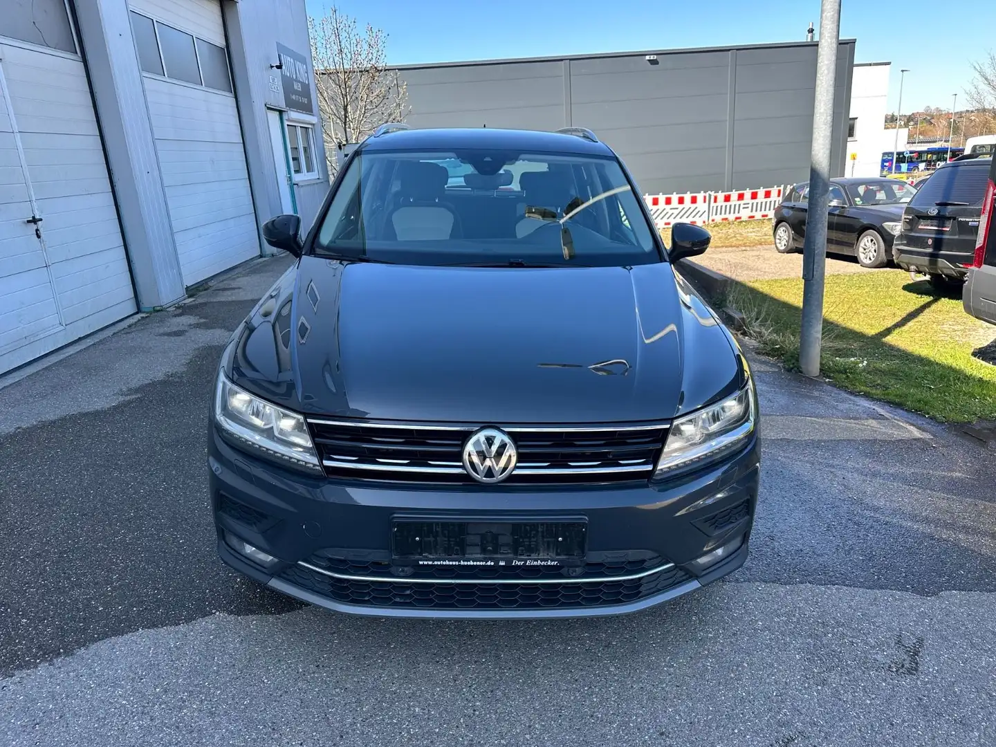 Volkswagen Tiguan Highline BMT/Start-Stopp FESTPREIS Gris - 1