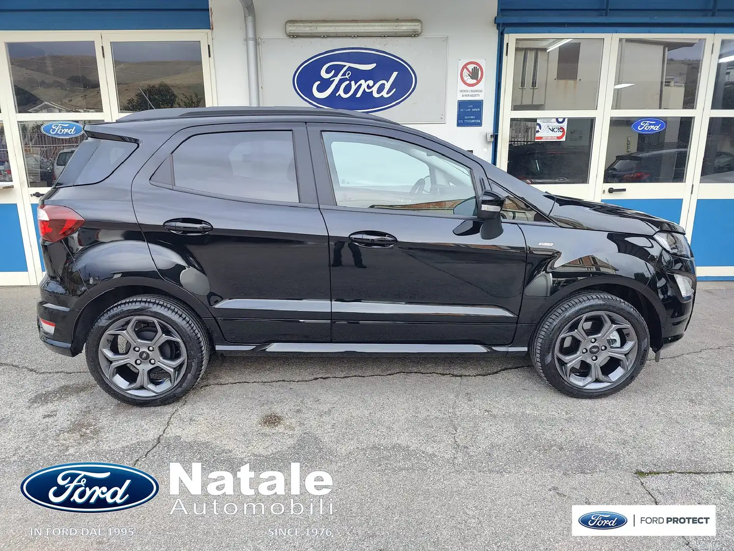 Ford EcoSport EcoSport 1.0 ecoboost ST-Line s Nero - 2