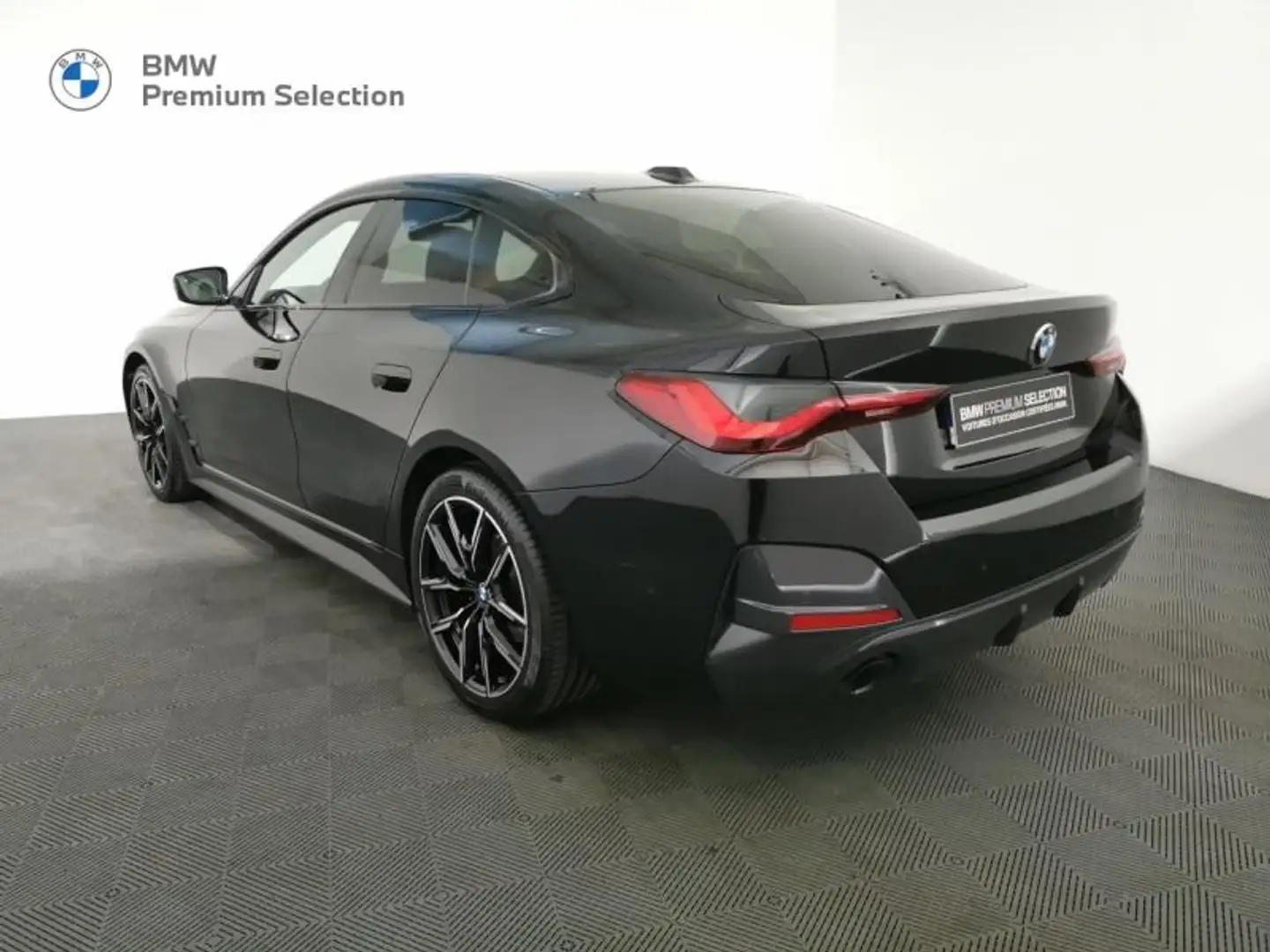 BMW 420 420dA  190ch M Sport Noir - 2