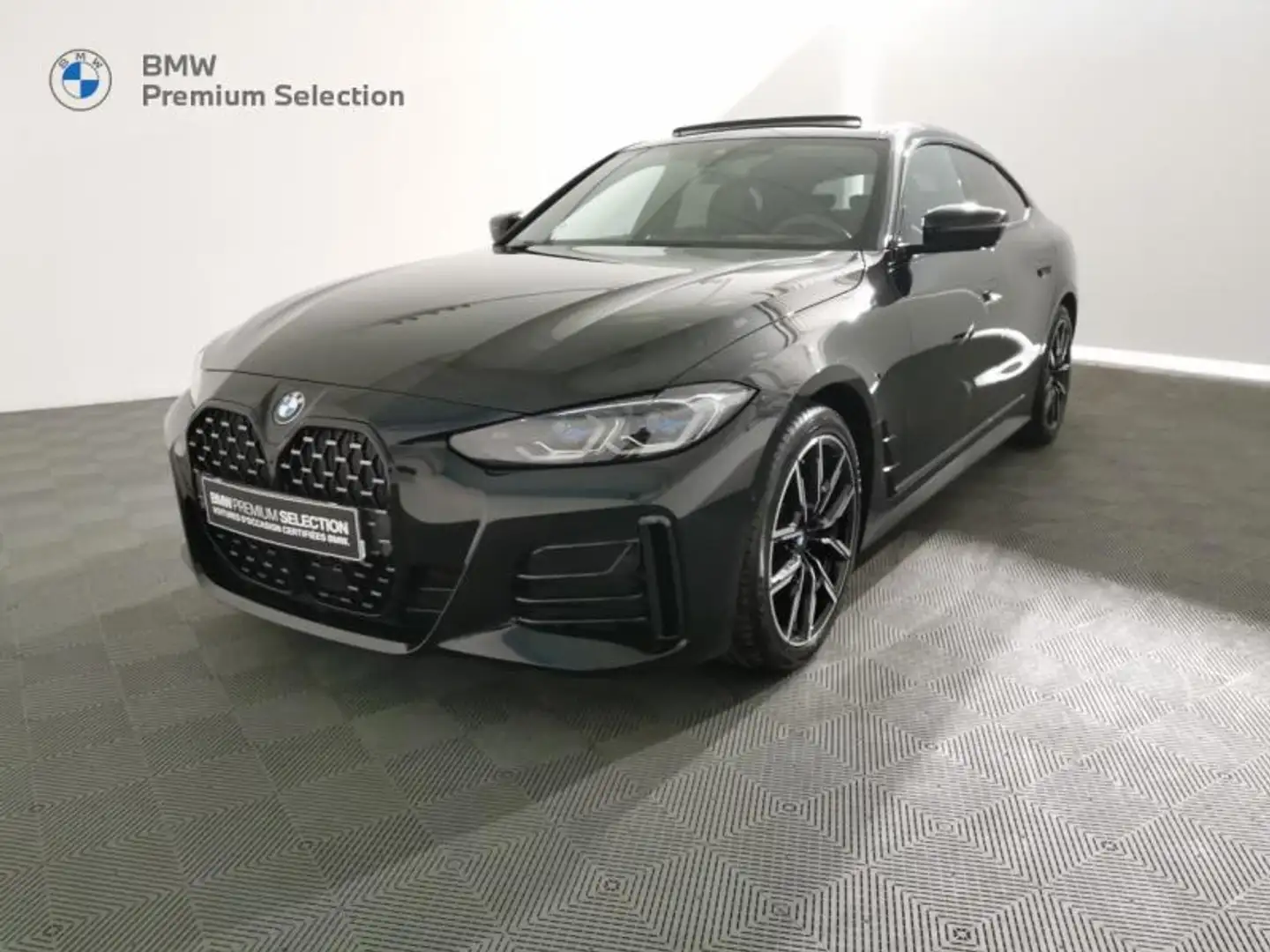 BMW 420 420dA  190ch M Sport Noir - 1