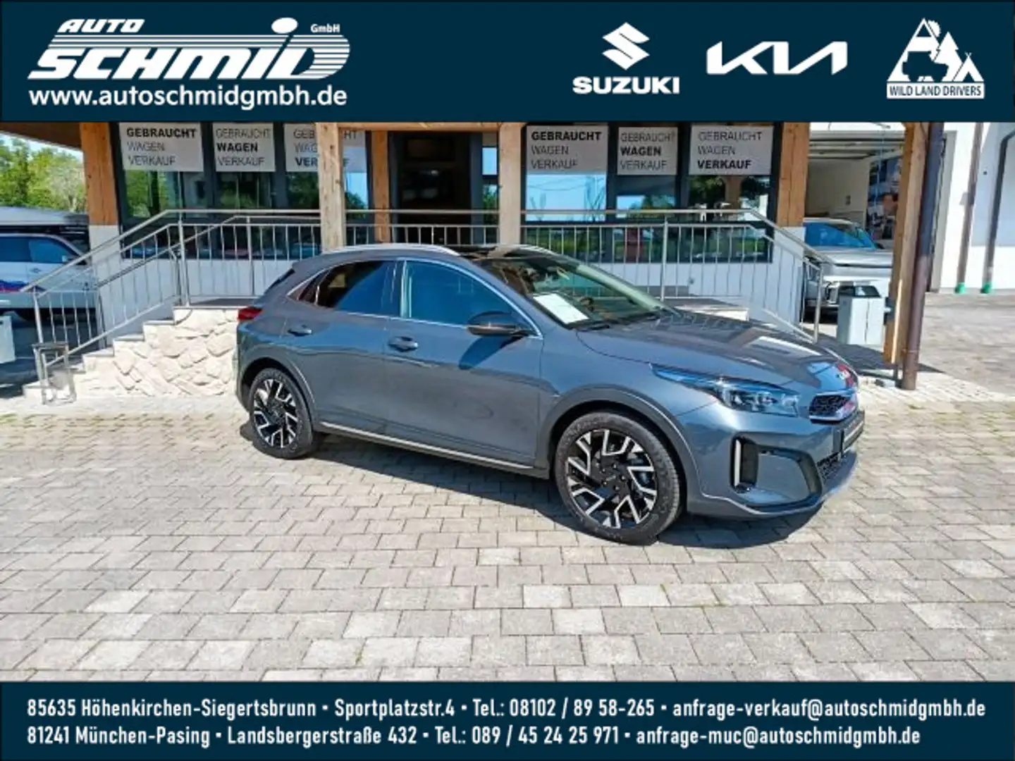 Kia XCeed XCEED 1.5T 140 DCT7 PLATINUM GSD Grau - 1