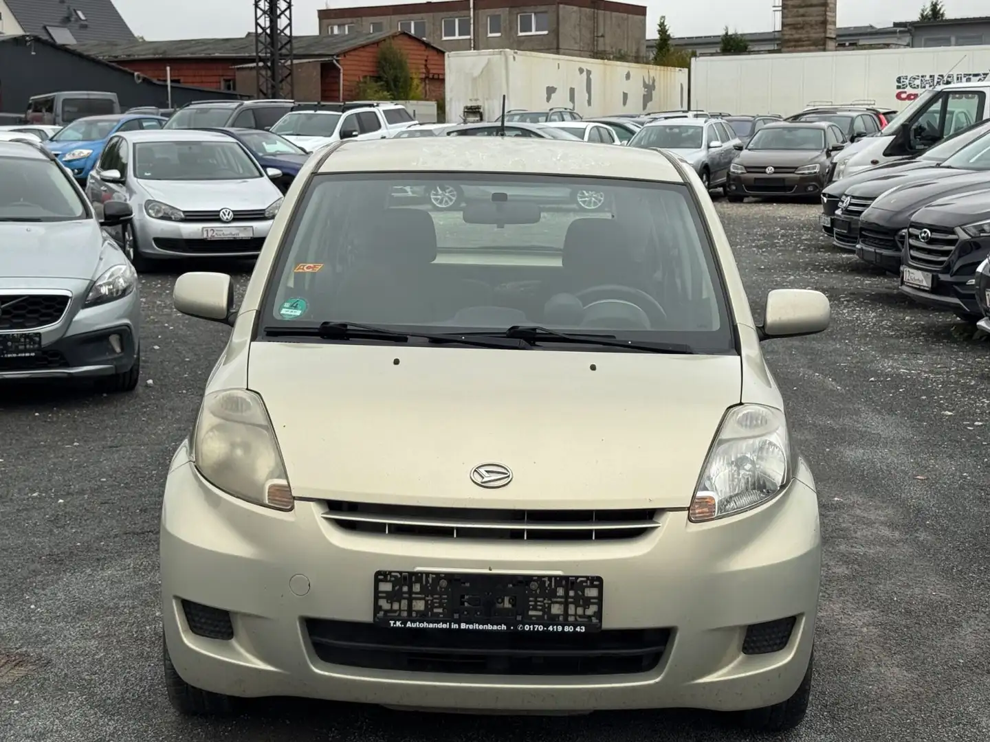 Daihatsu Sirion /KLIMA Gelb - 2