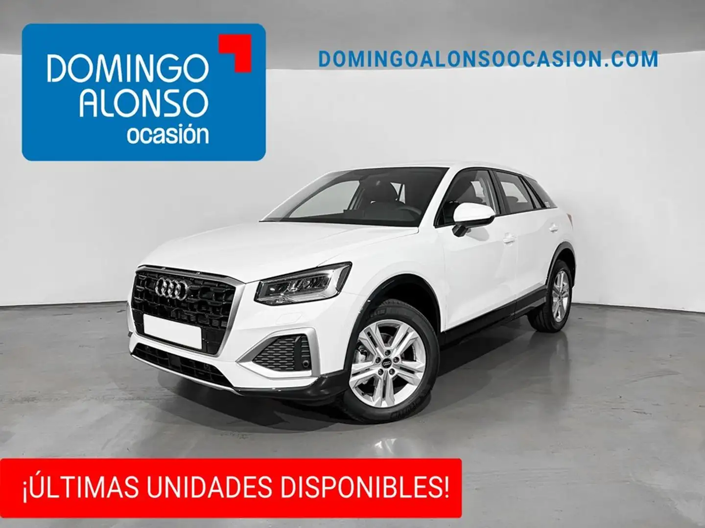 Audi Q2 Sport 30 TFSI 81 kW (110 CV) Blanc - 1