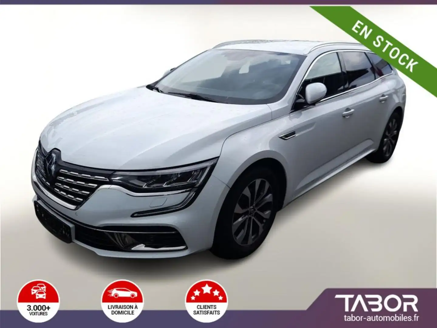 Renault Talisman Estate TCe 160 EDC Intens GPS Blanc - 1