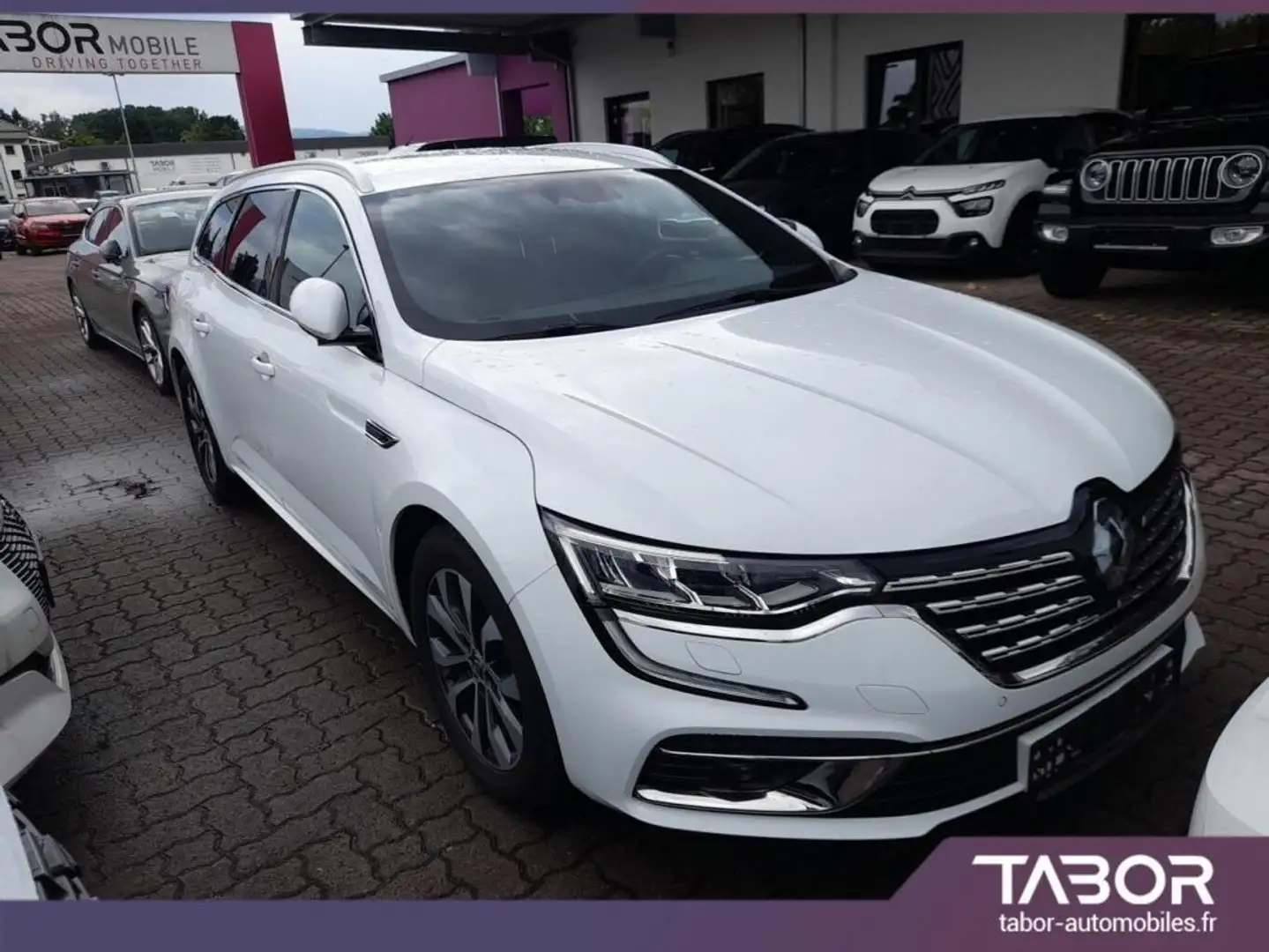 Renault Talisman Estate TCe 160 EDC Intens GPS Blanc - 2