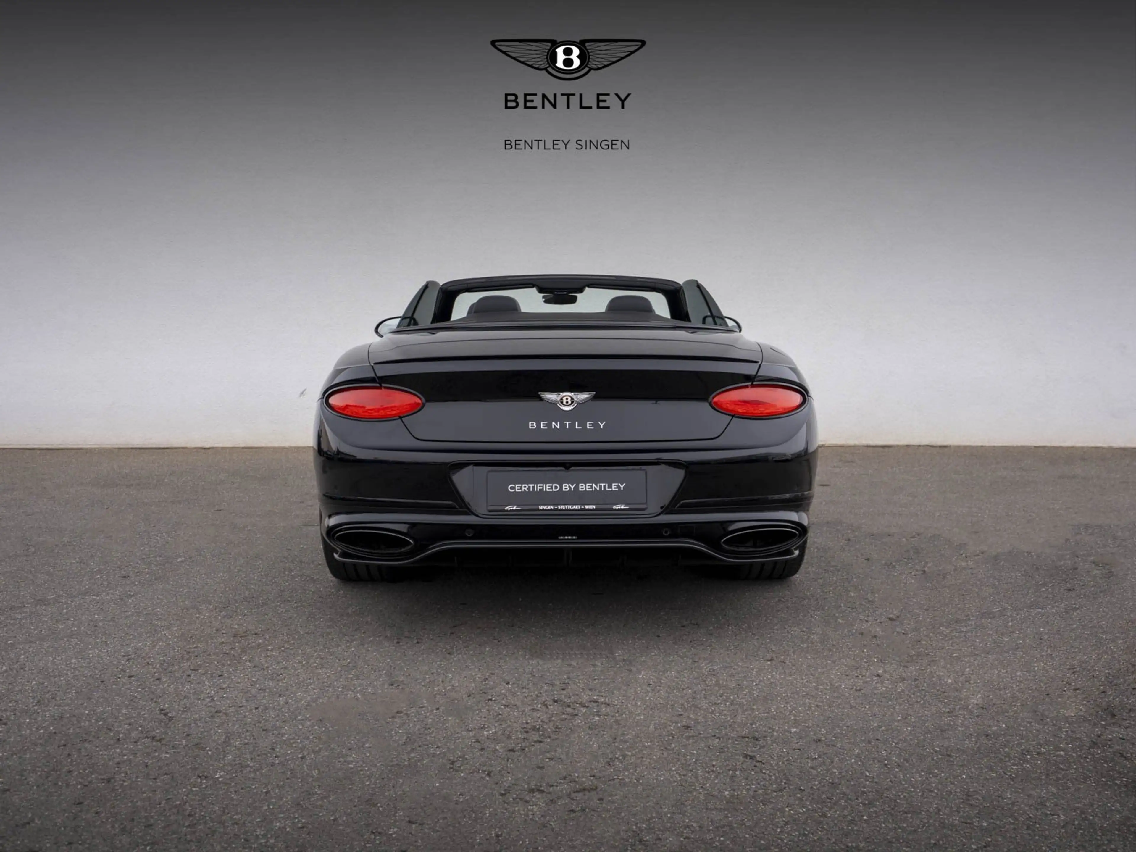 Bentley Continental GTC 1st Edition W12 — photo 13