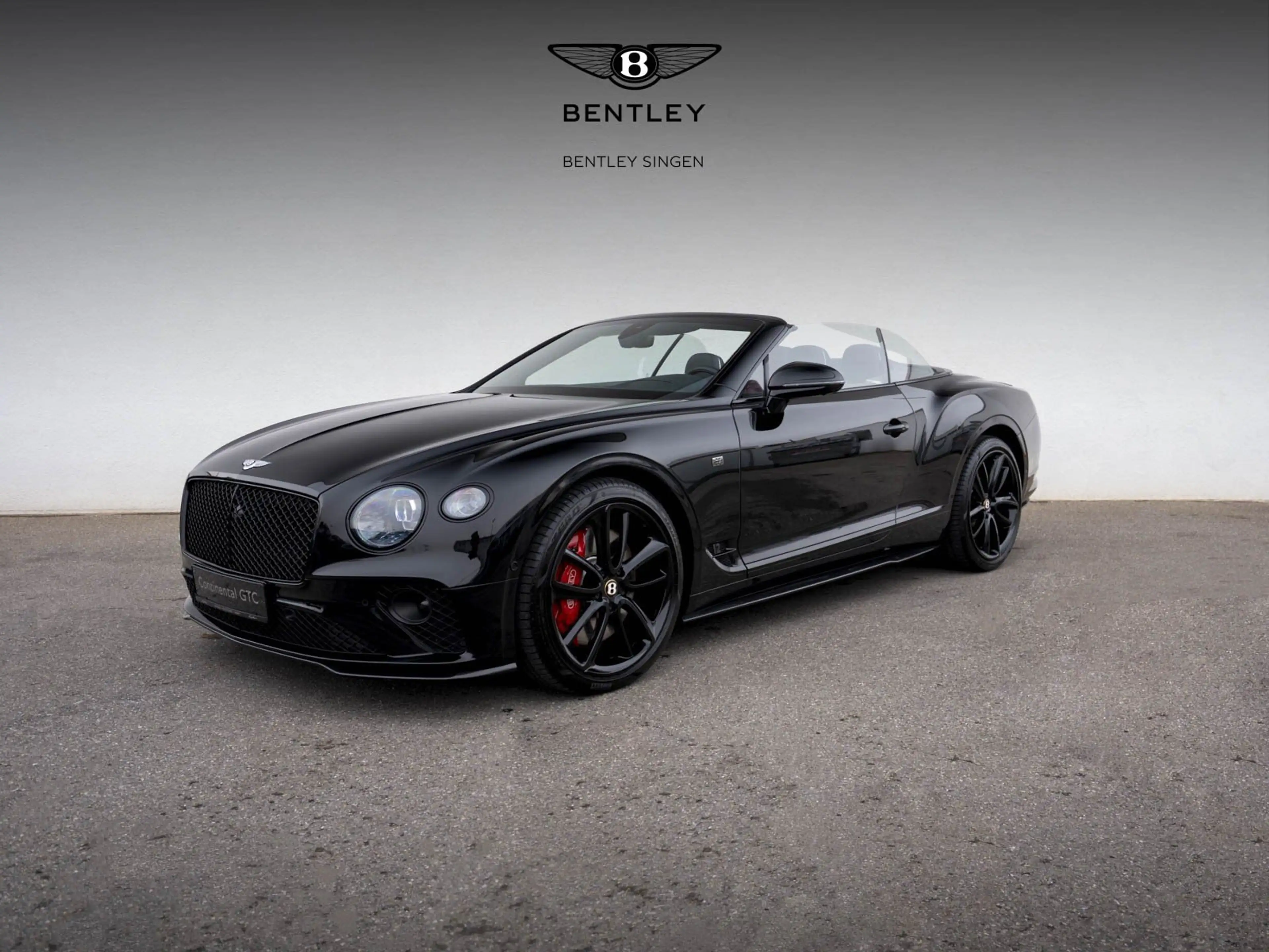 Bentley Continental GTC 1st Edition W12 — photo 4