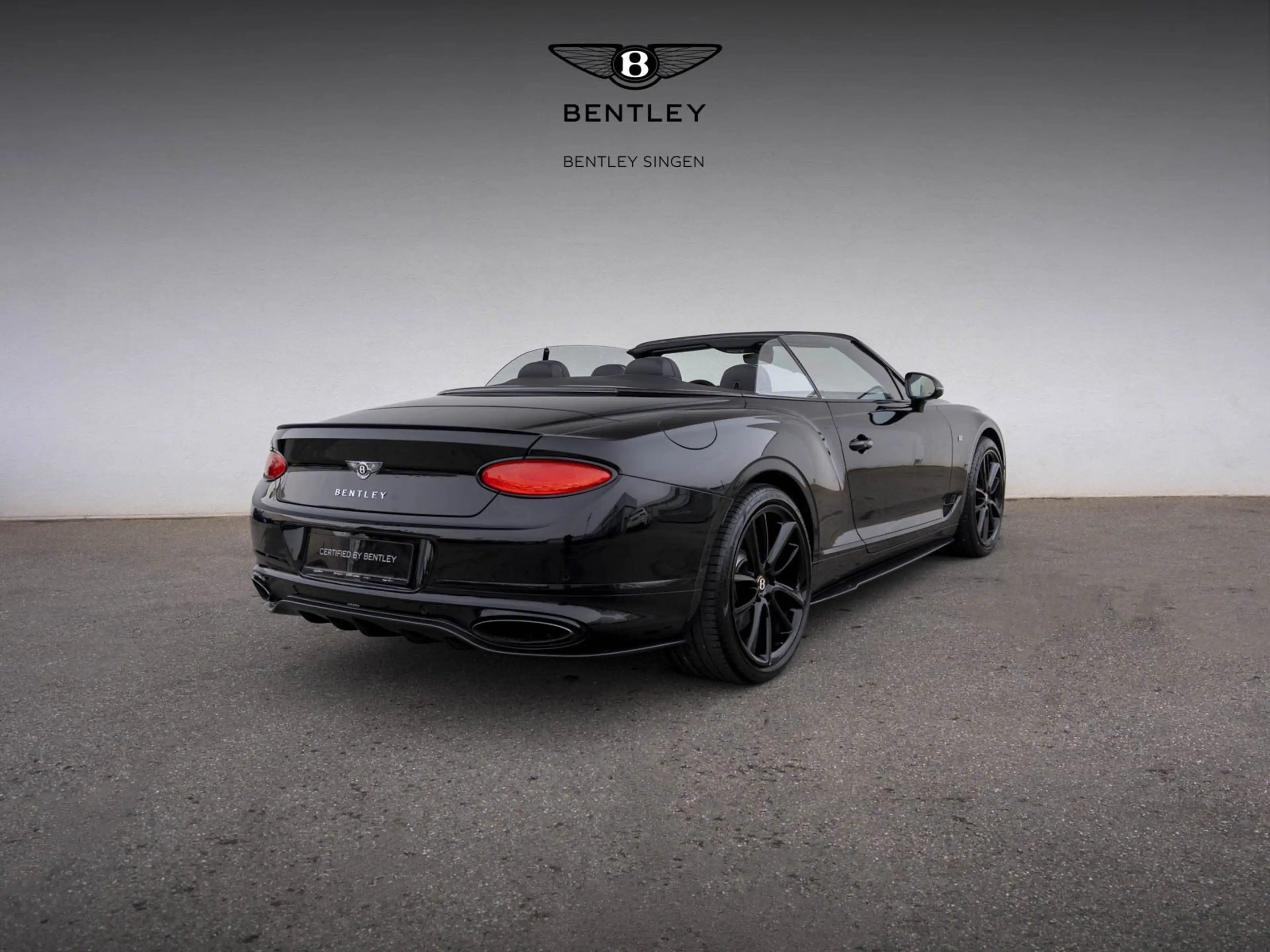 Bentley Continental GTC 1st Edition W12 — photo 12