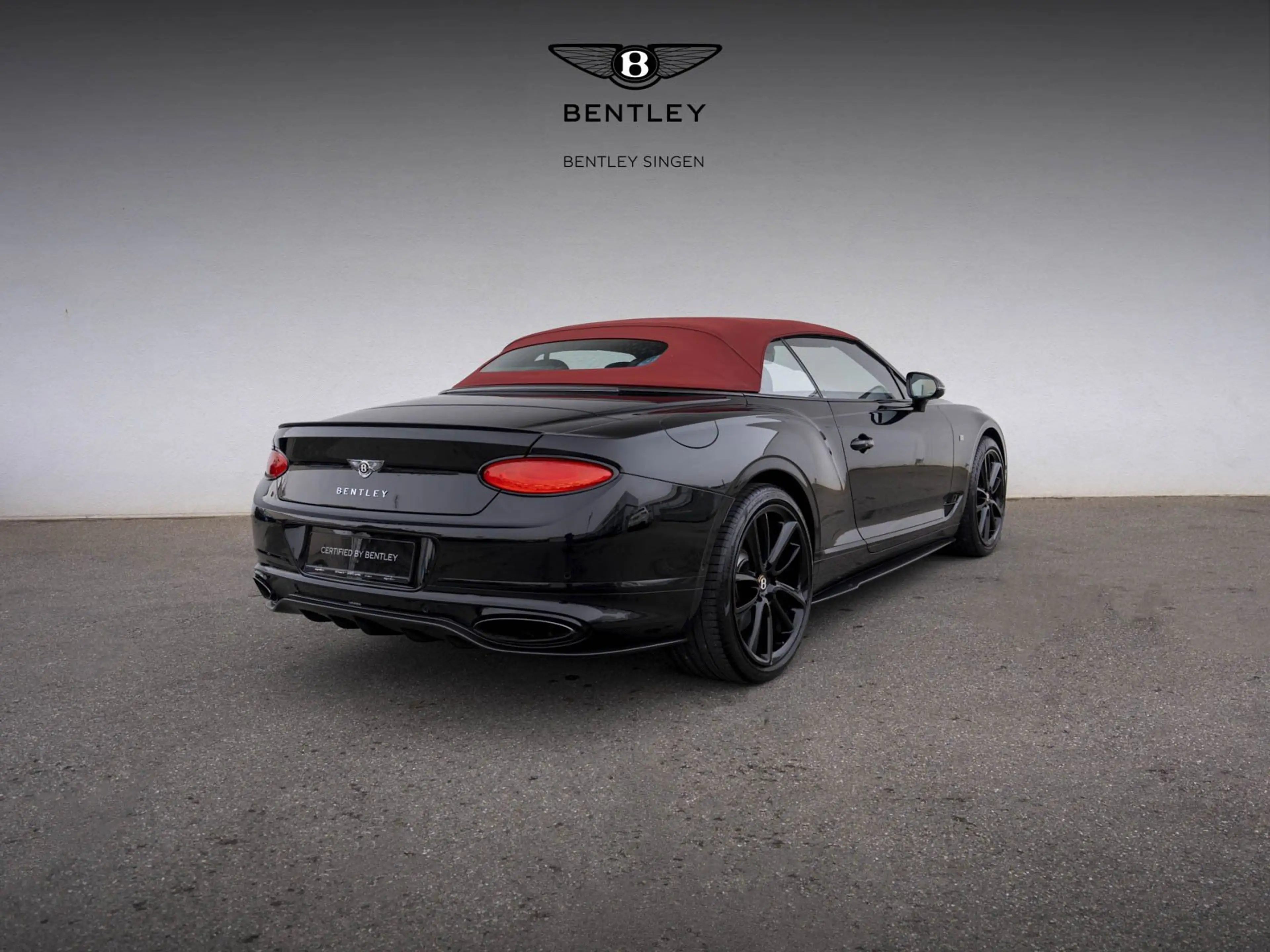 Bentley Continental GTC 1st Edition W12 — photo 11