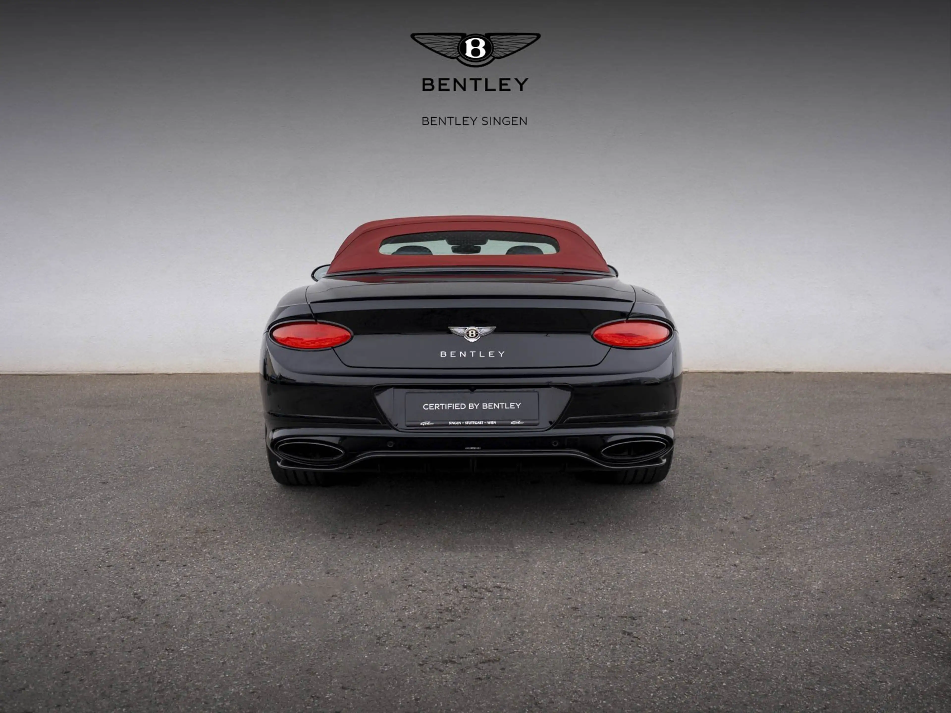 Bentley Continental GTC 1st Edition W12 — photo 14