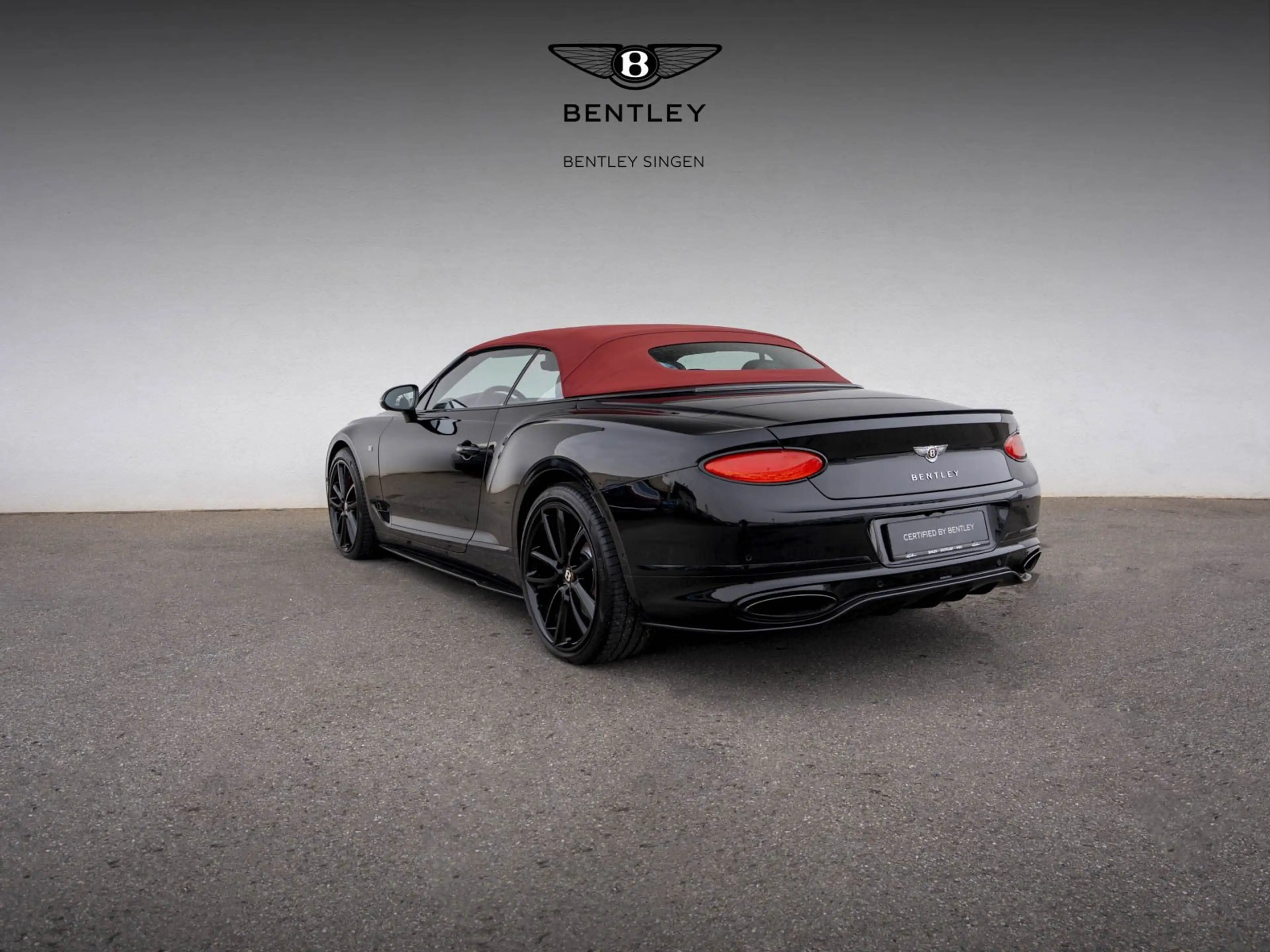 Bentley Continental GTC 1st Edition W12 — photo 15