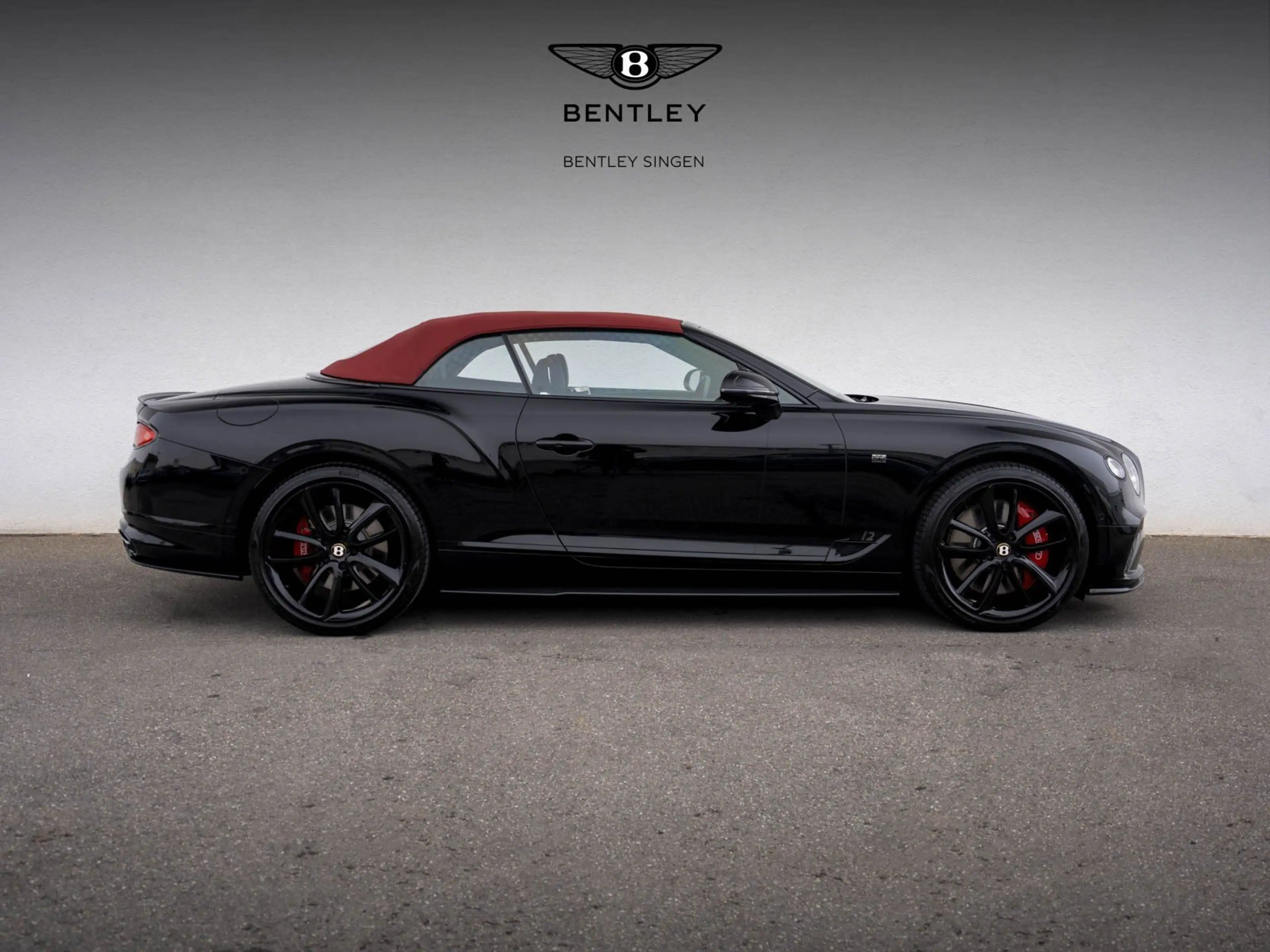 Bentley Continental GTC 1st Edition W12 — photo 10