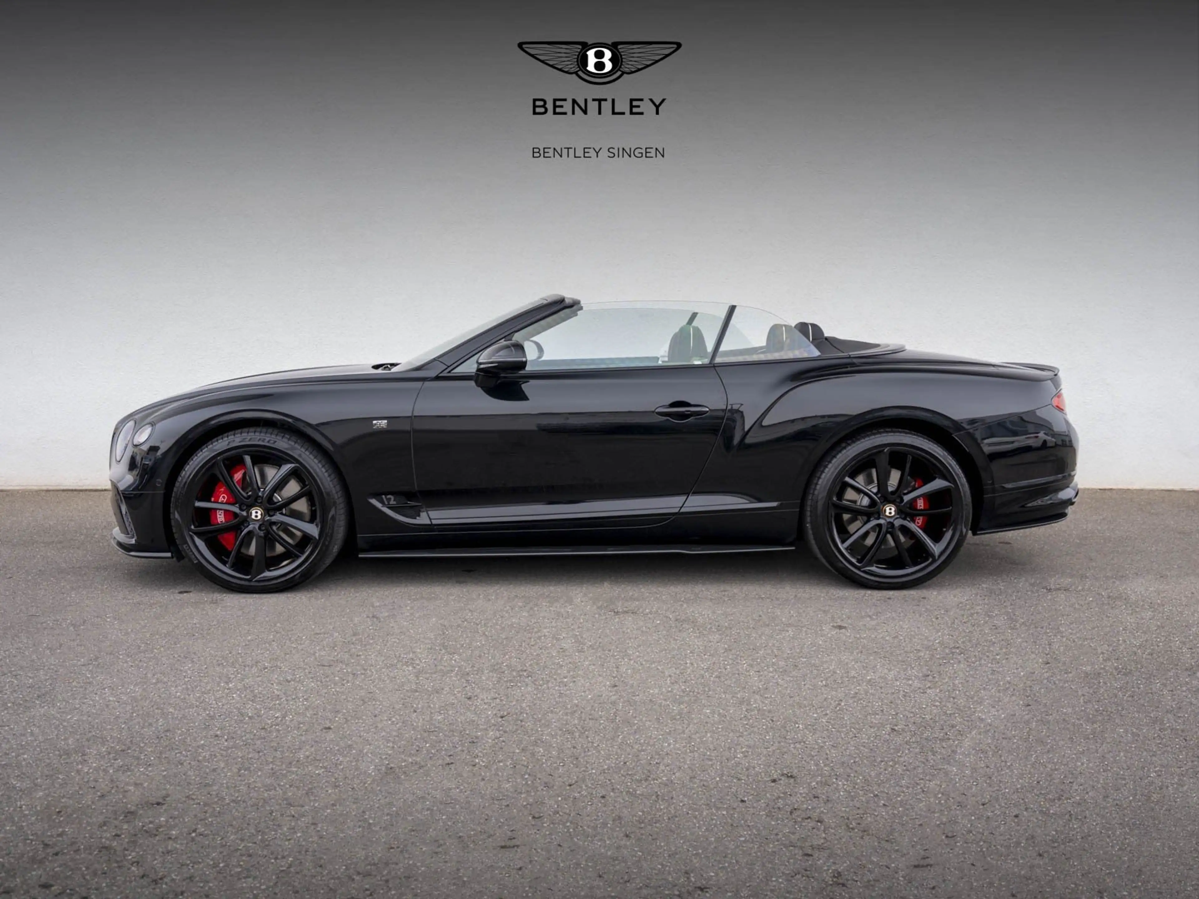 Bentley Continental GTC 1st Edition W12 — photo 3