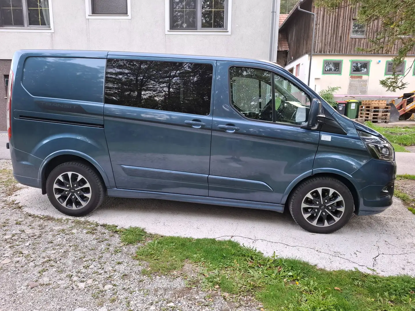 Ford Transit Custom Transit Custom Kasten DK 2,0 TDCi L1H1 290 Sport Sport Blau - 2