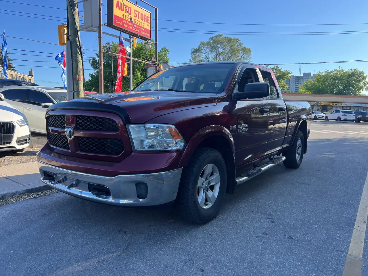 2017 RAM 1500