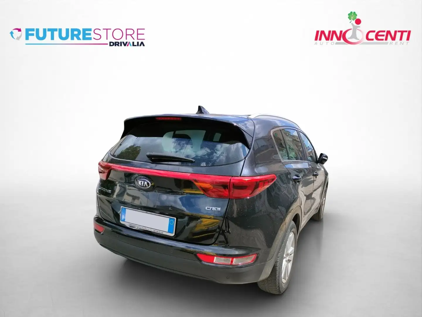 Kia Sportage Sportage 1.7 crdi Class 2wd 115cv my17 Zwart - 2