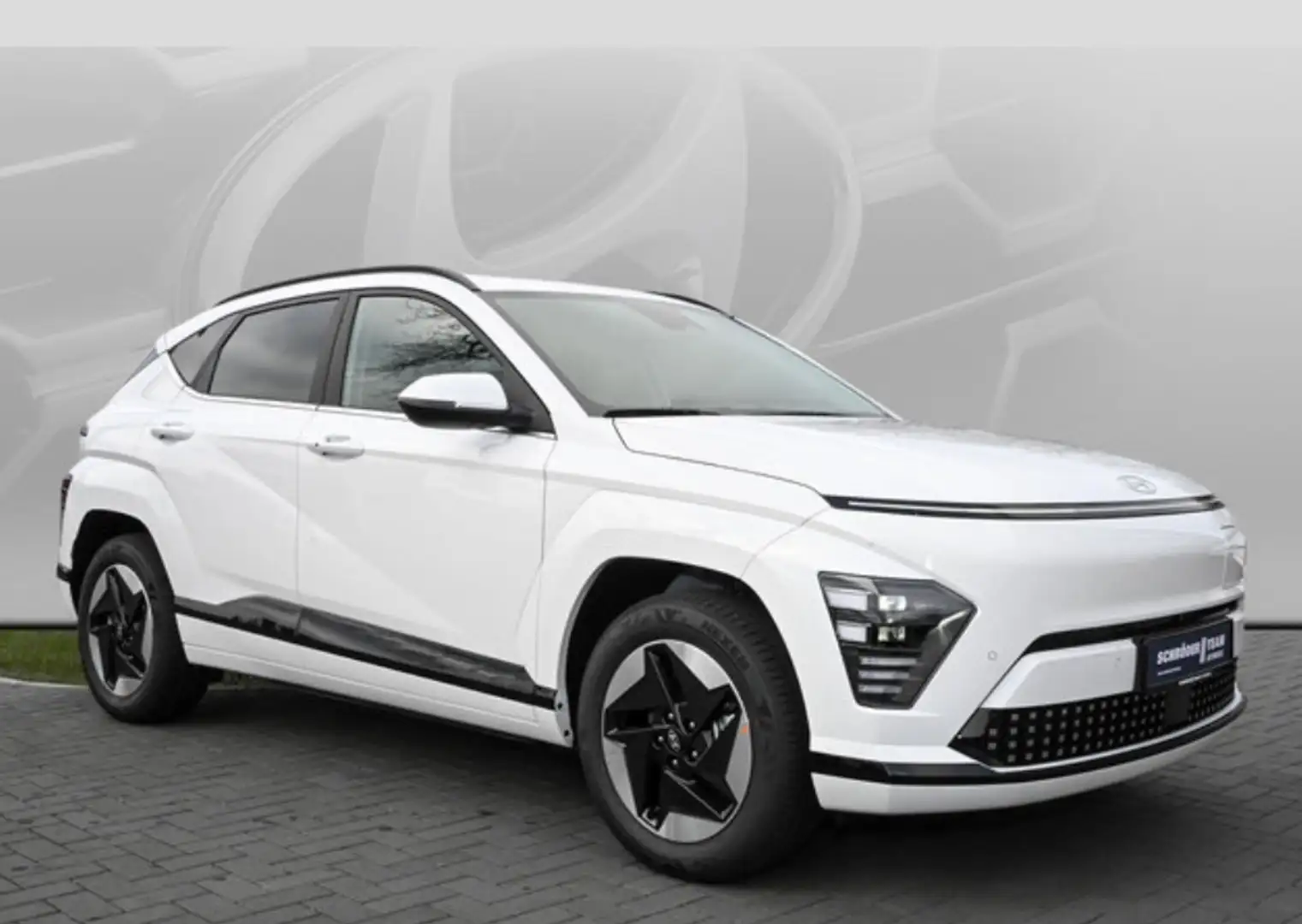 Hyundai KONA Elektro 48,4kWh Trend Weiß - 2