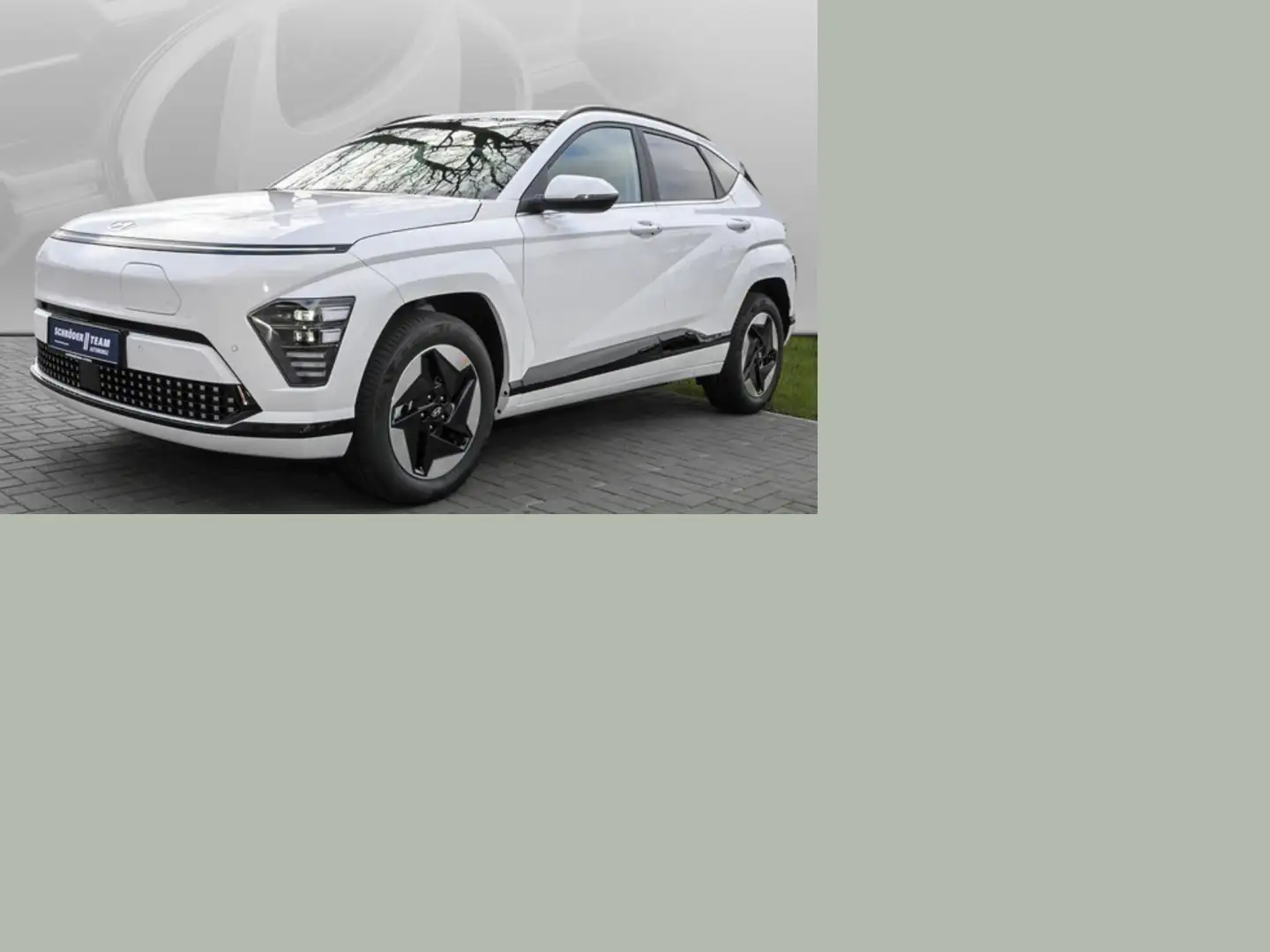 Hyundai KONA Elektro 48,4kWh Trend Weiß - 1