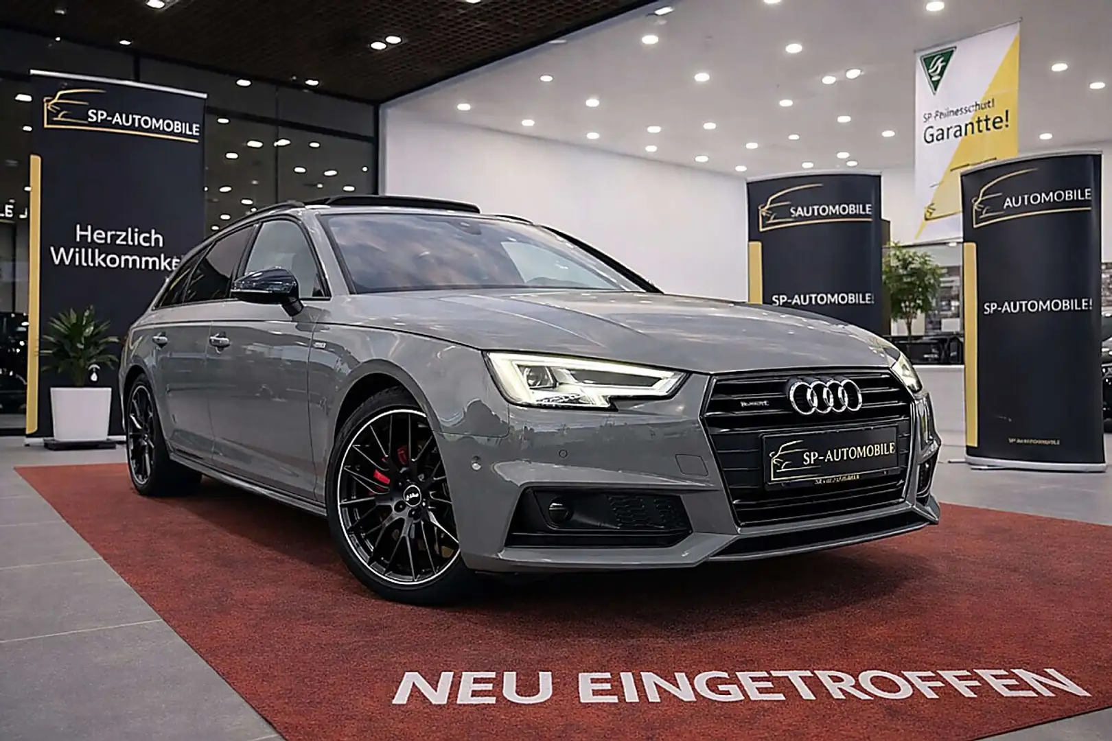Audi A4 Avant 3,0 TDI quattro Sport tiptronic Grau - 1