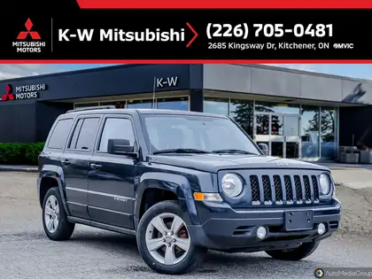 Gray 2014 Jeep Patriot North SUV / Crossover Automatic