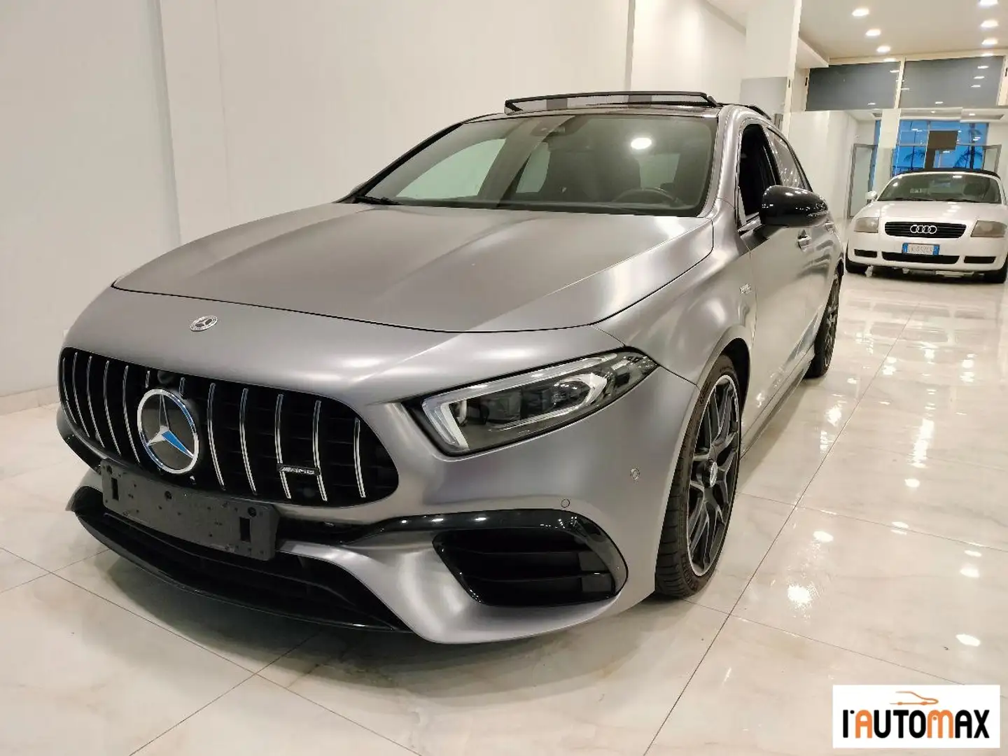 Mercedes-Benz A 140 A 45 S AMG 4matic+ auto Grigio - 1