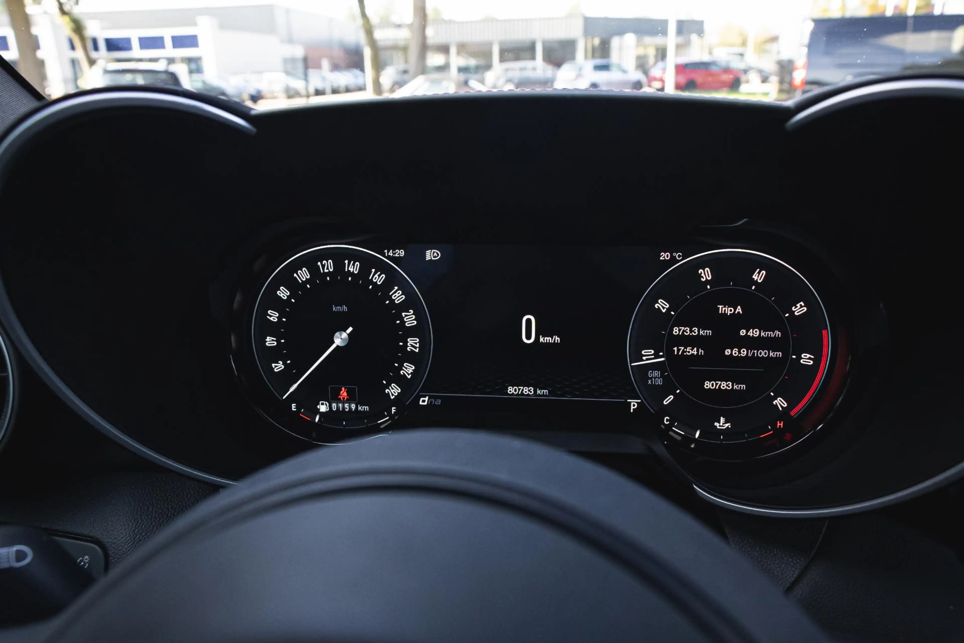 Alfa Romeo Giulia 2.0 T GME AWD Competizione Harman Kardon | ADAS 2 — photo 14
