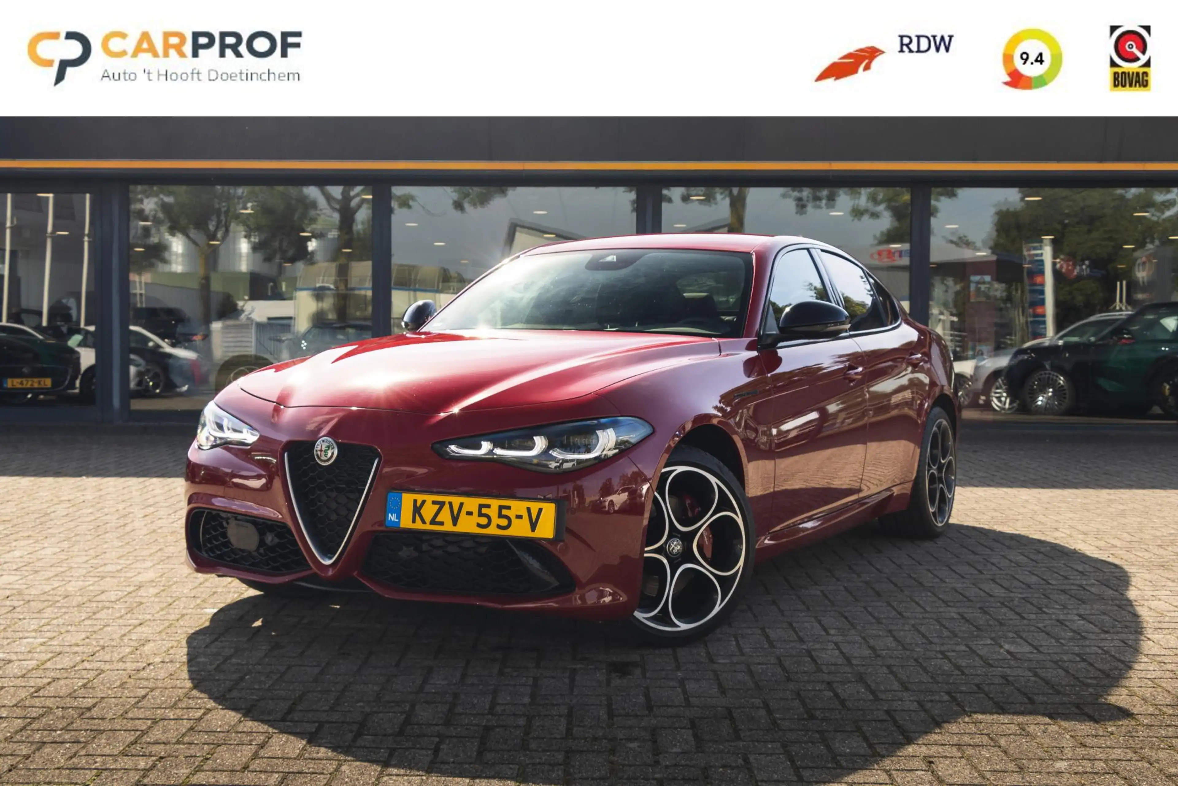 Alfa Romeo Giulia 2.0 T GME AWD Competizione Harman Kardon | ADAS 2