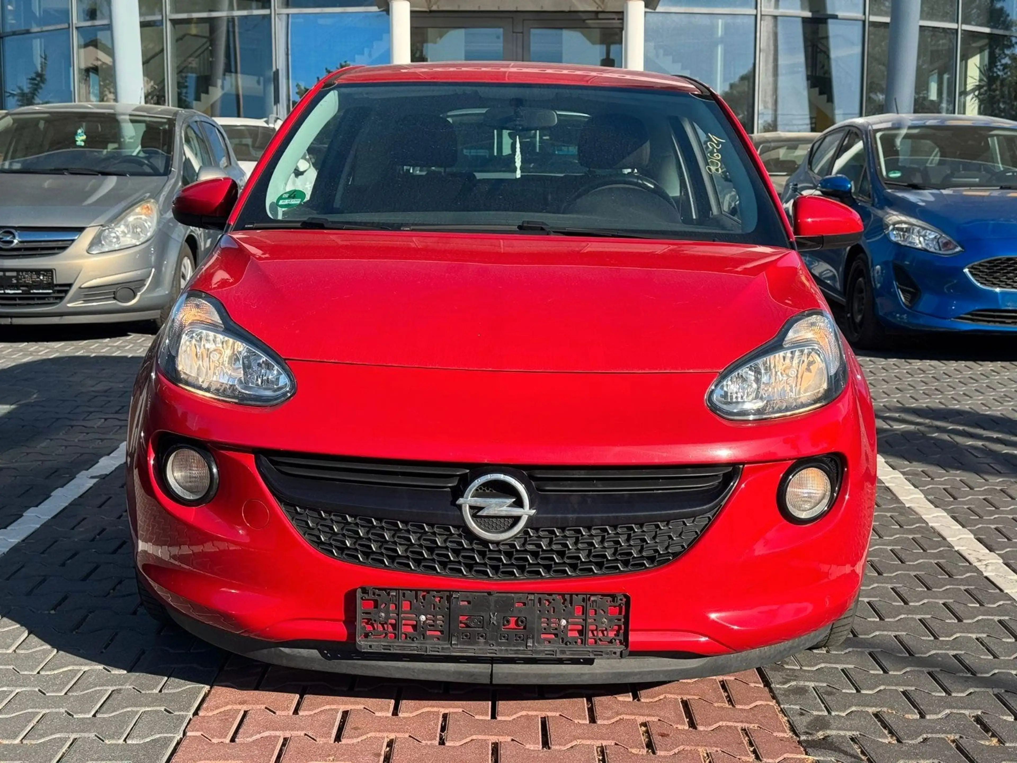 Opel Adam Adam 1.2 Jam. Tempomat. BT. Klima. 16" Alu — photo 4